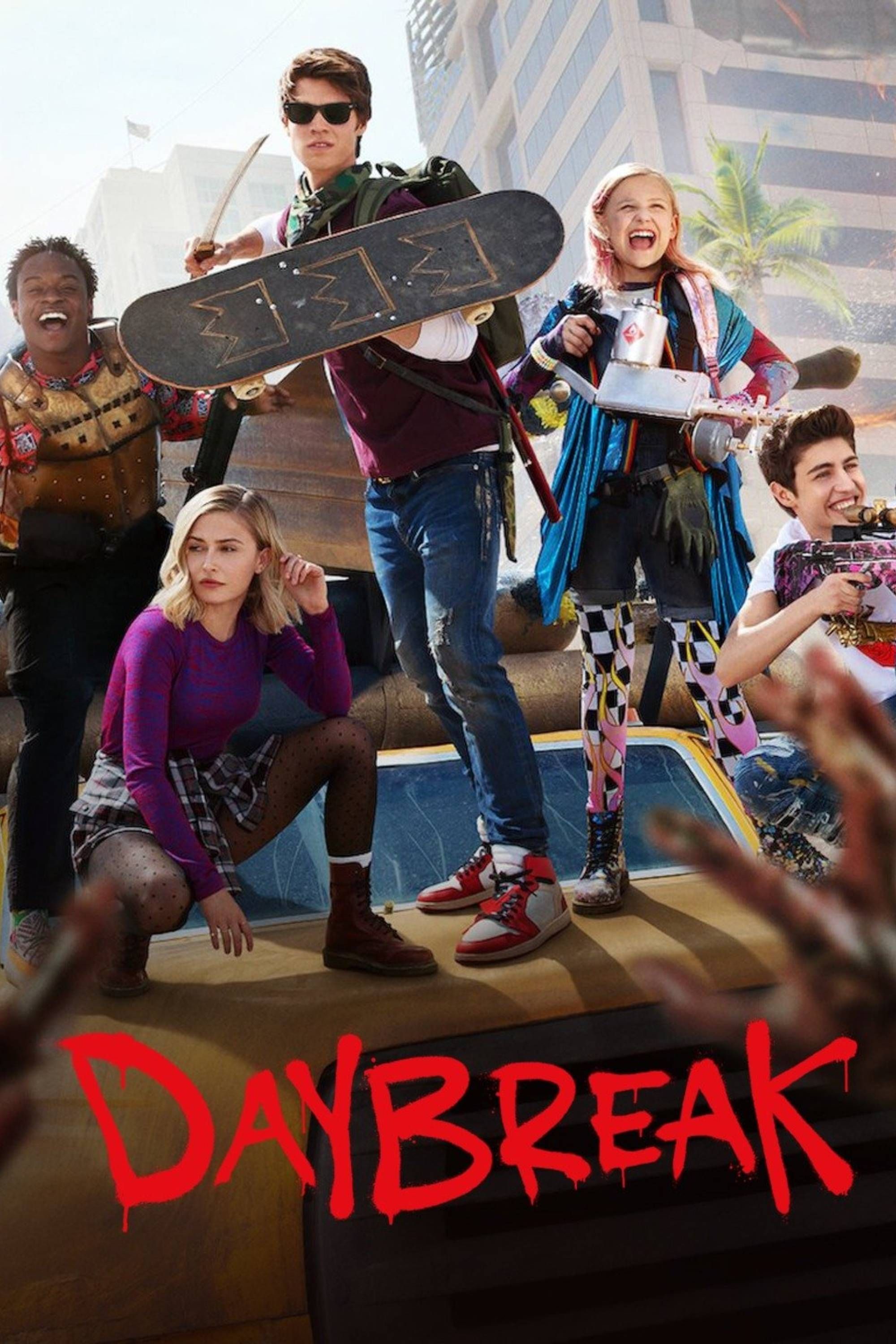 daybreak poster