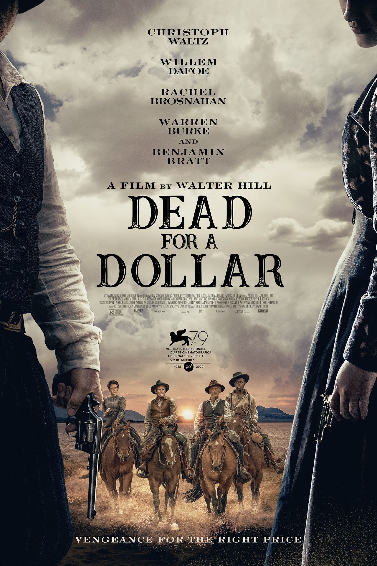 Dead for a dollar final poster