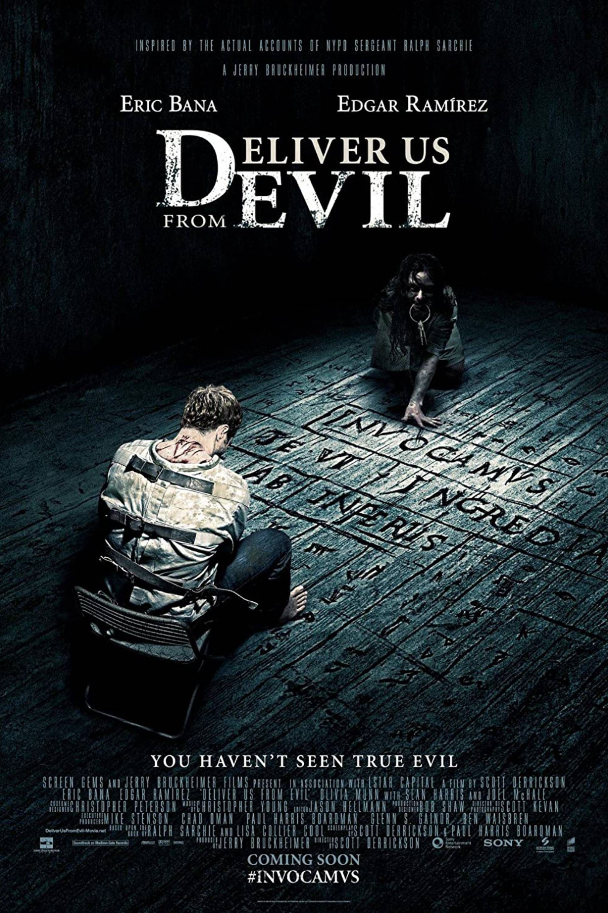 deliver us from evil poster