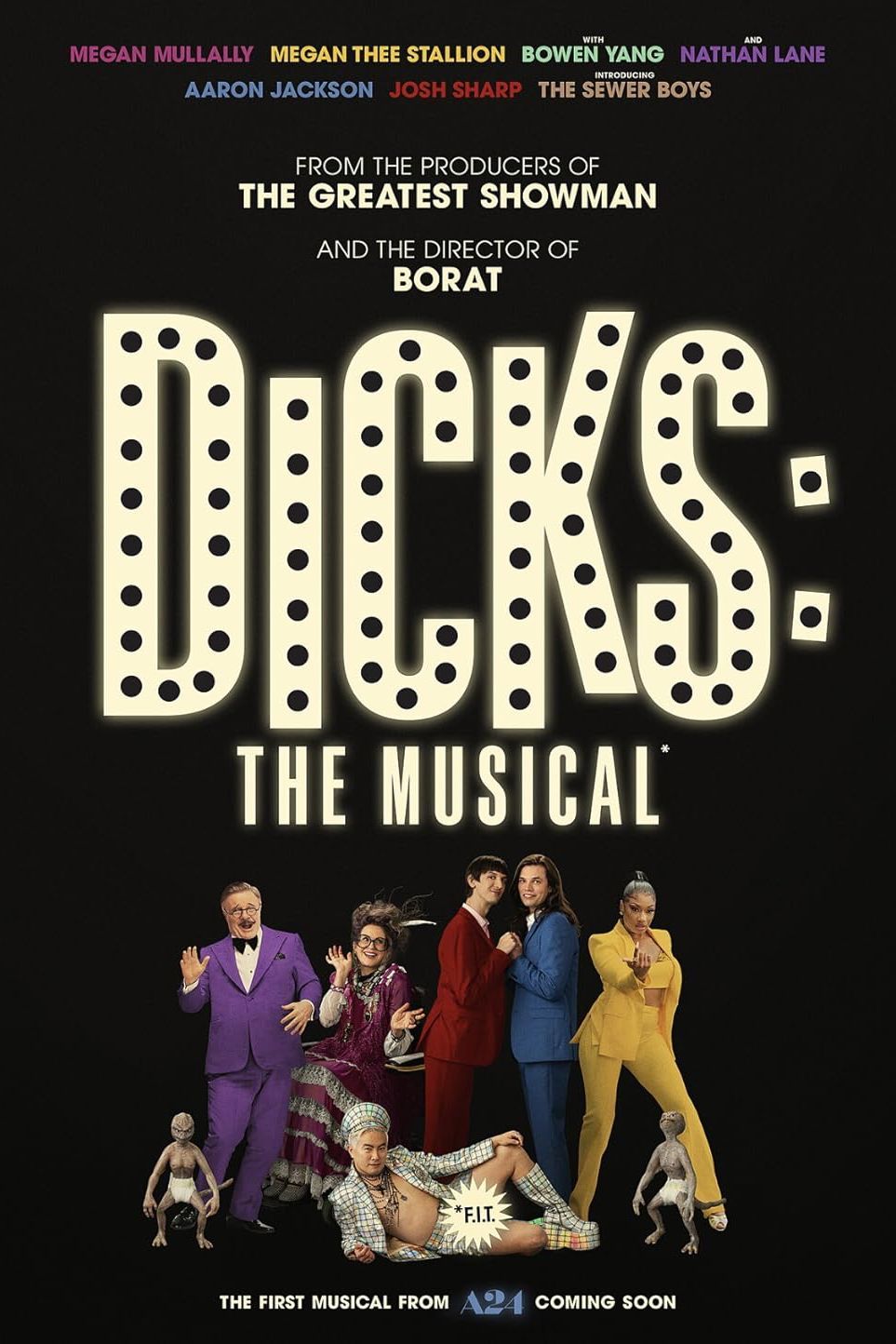 Dicks The Musical Movie Poster