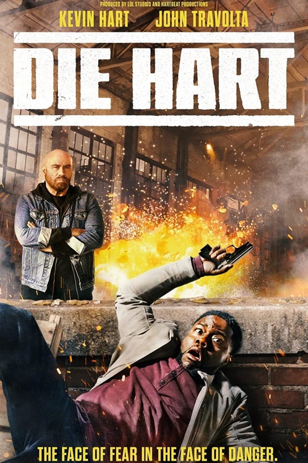 Die Hart Poster