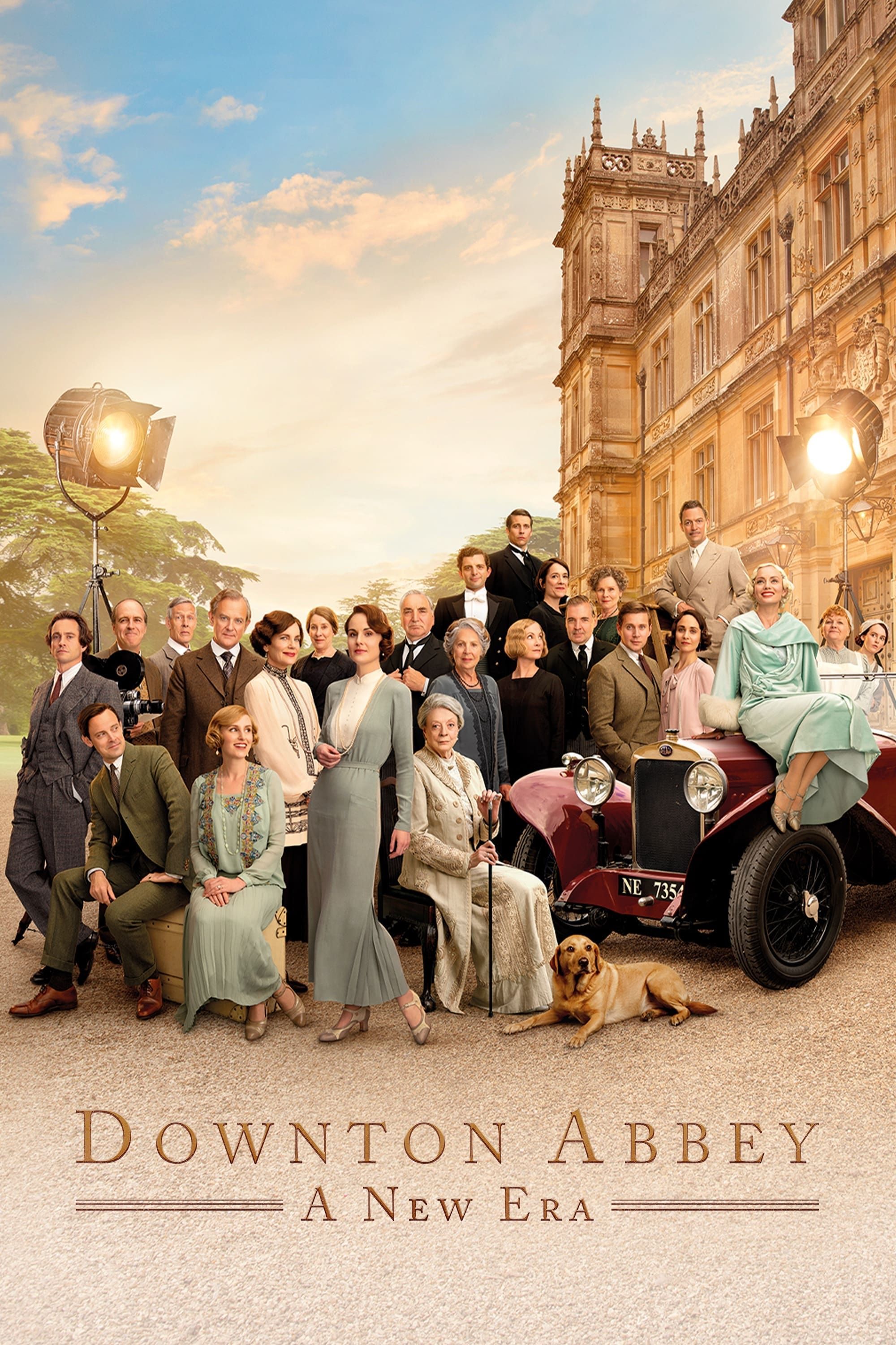 'downton Abbey' Set Images Reveal Filming Has Begun On Third Movie