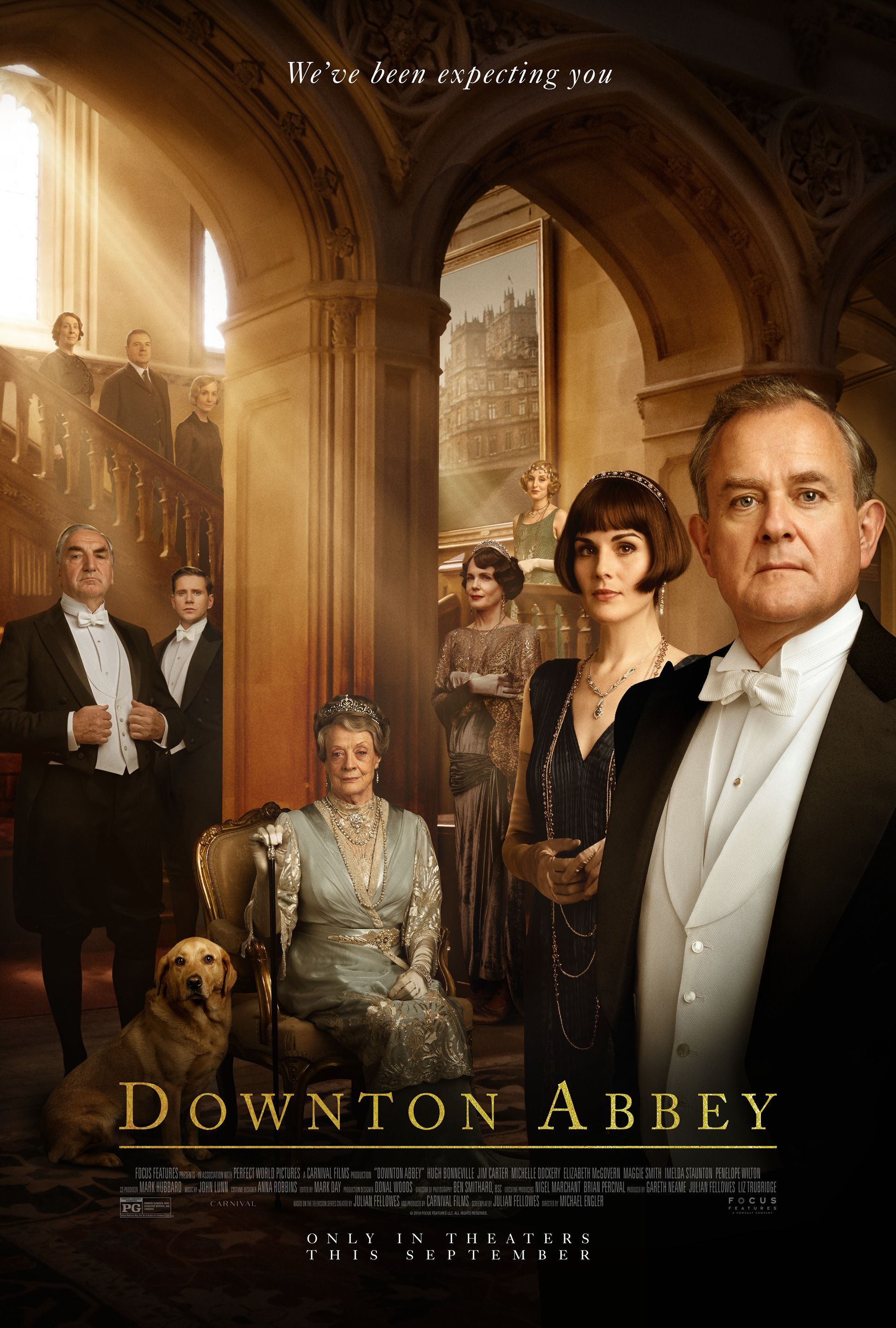 Póster de la película Downton Abbey.jpg