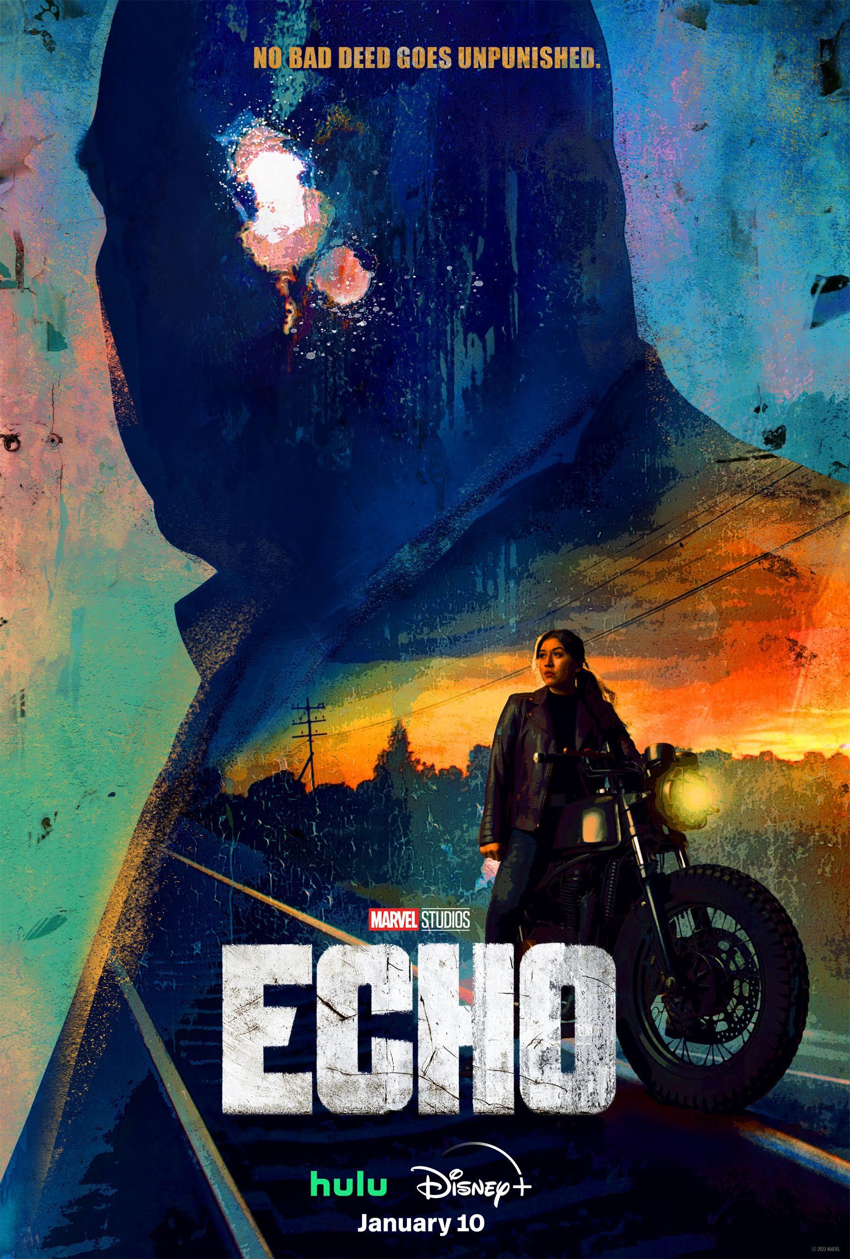 Echo TV Show Poster