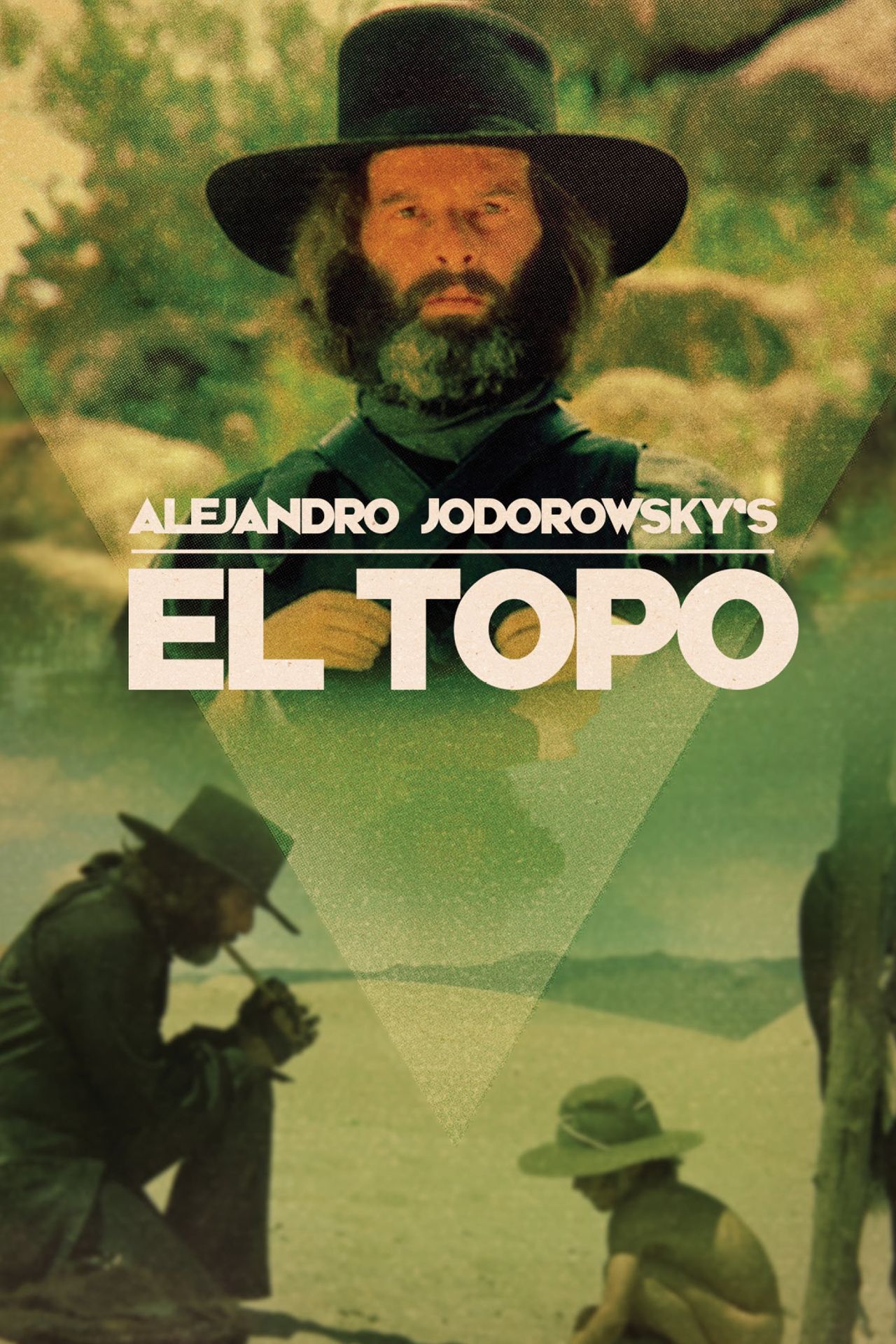 El Topo 1970 Movie Poster