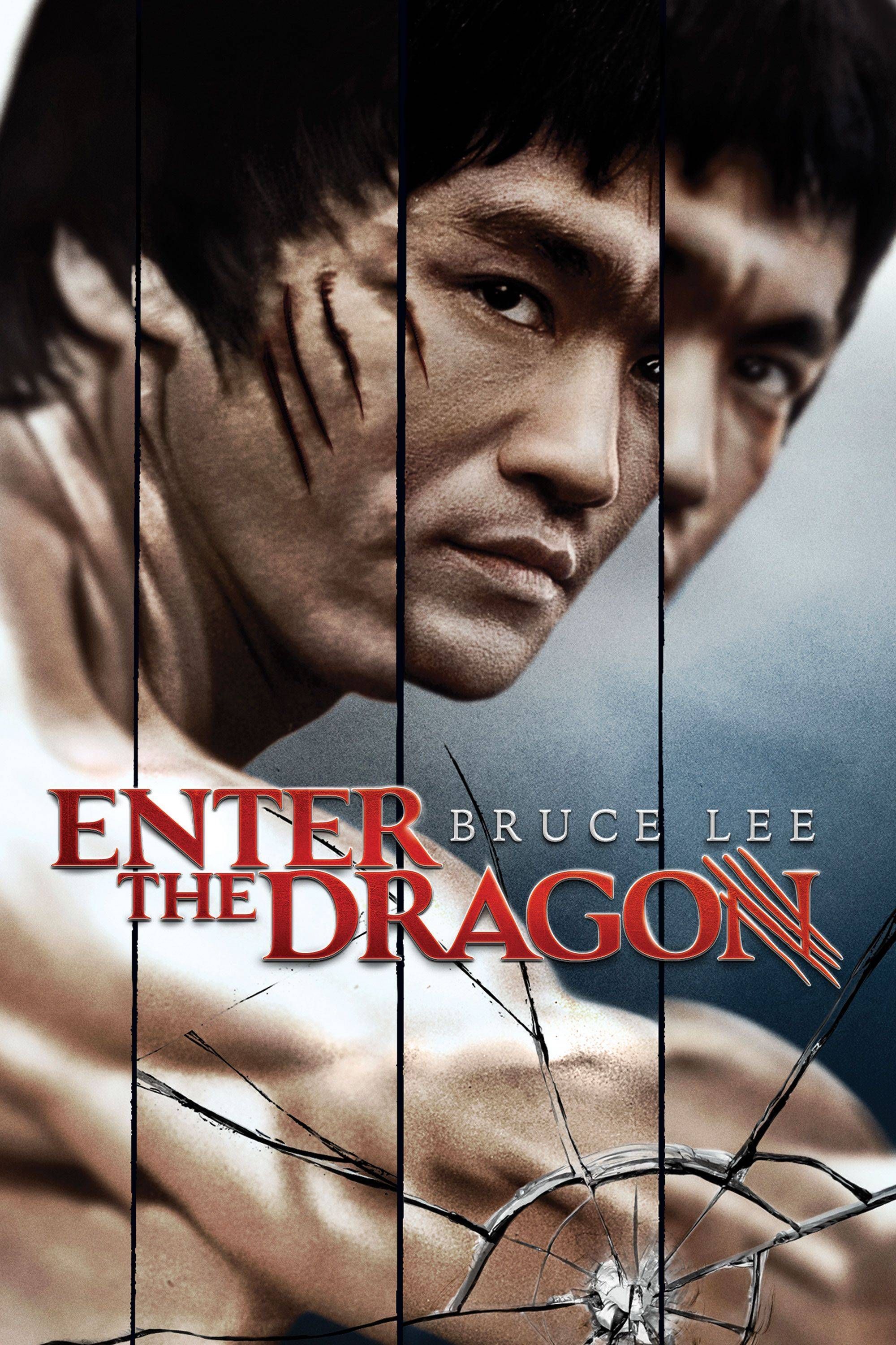 enter the dragon poster