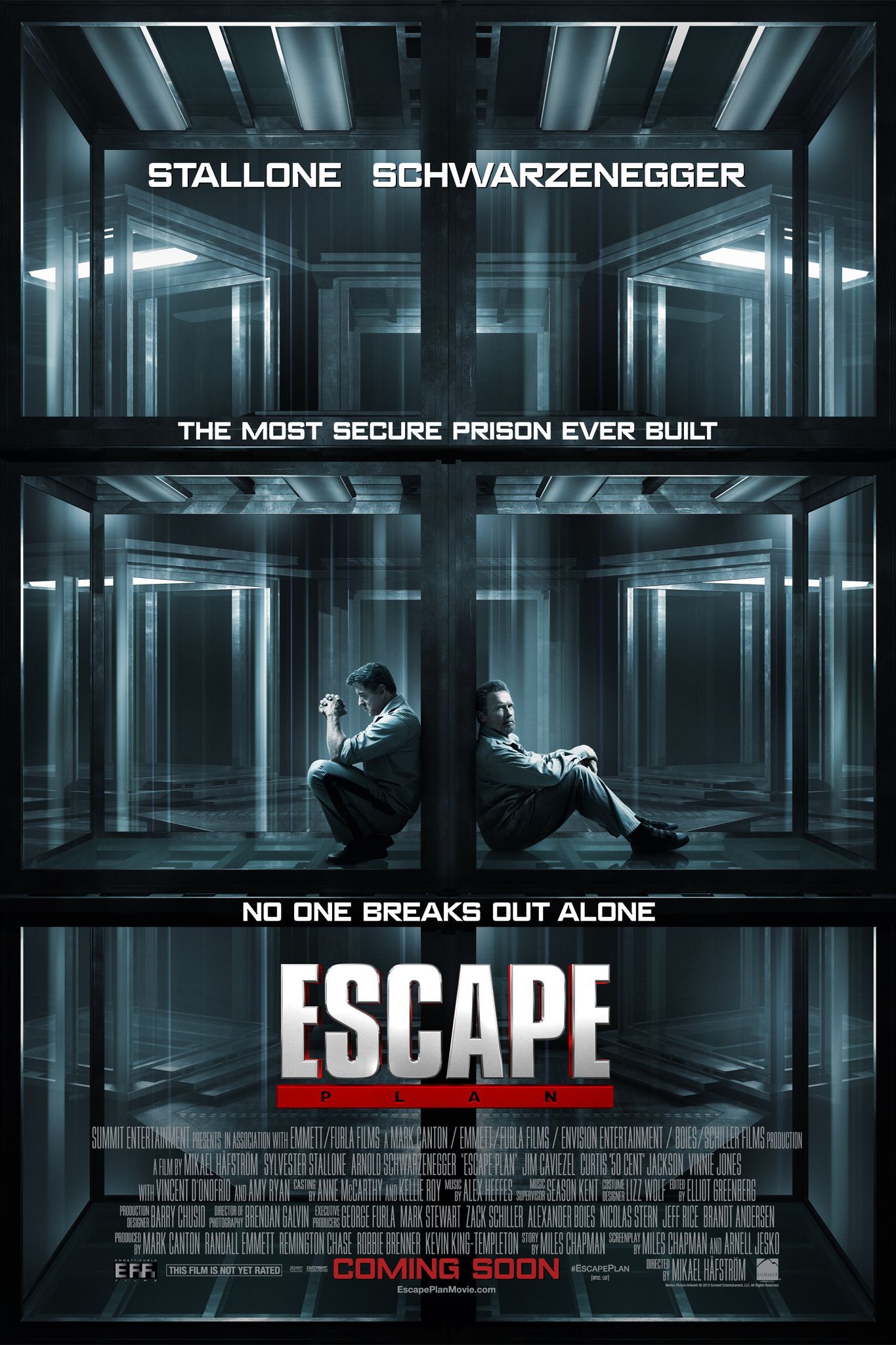 Cartel de la película Plan de Escape