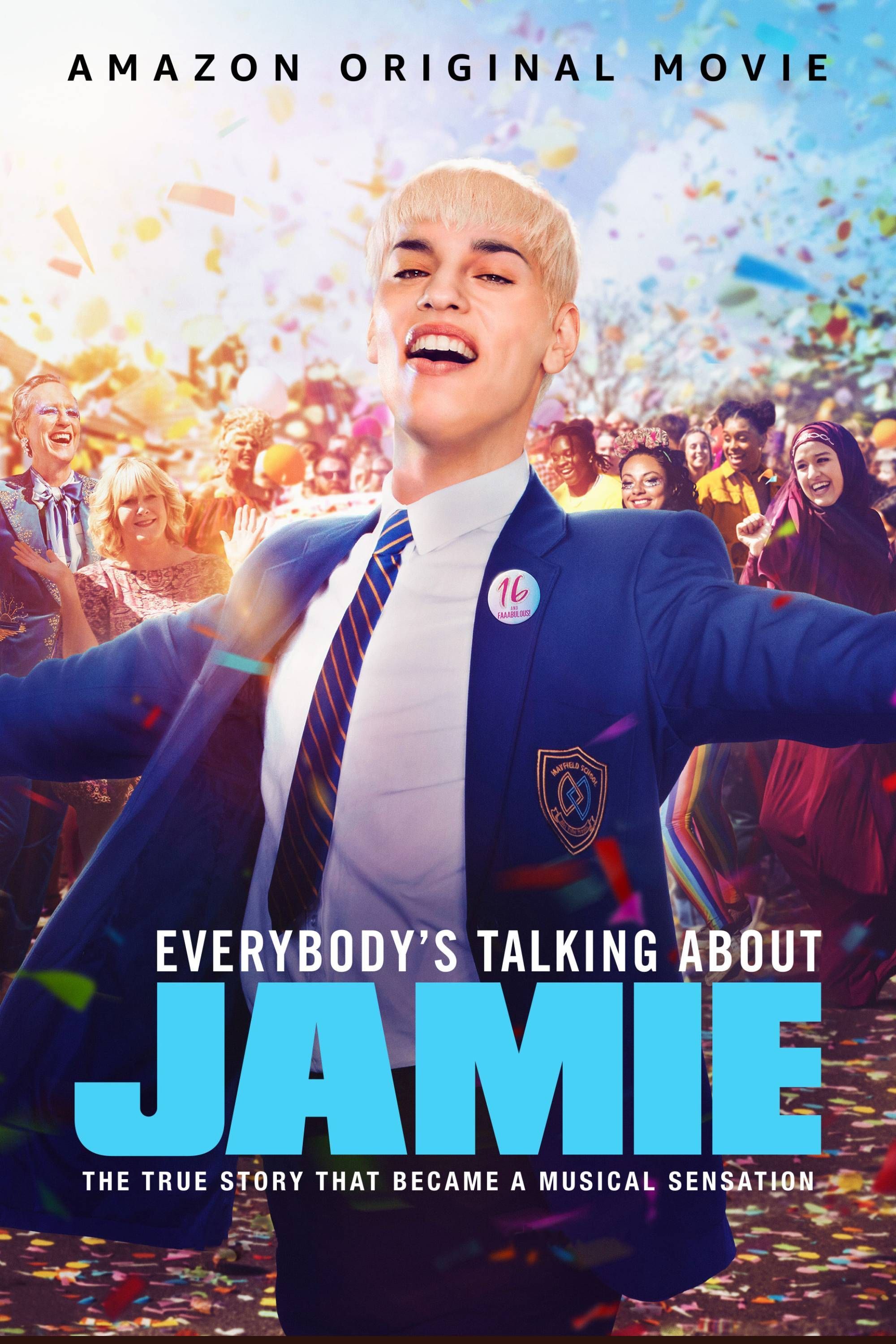 everybody&rsquo;s talking about jame poster