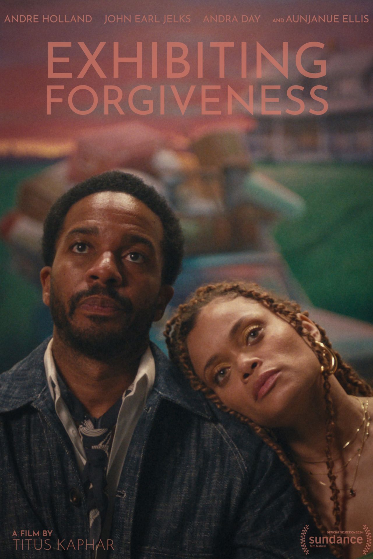 Exhibiting Forgiveness Movie Poster Sundance