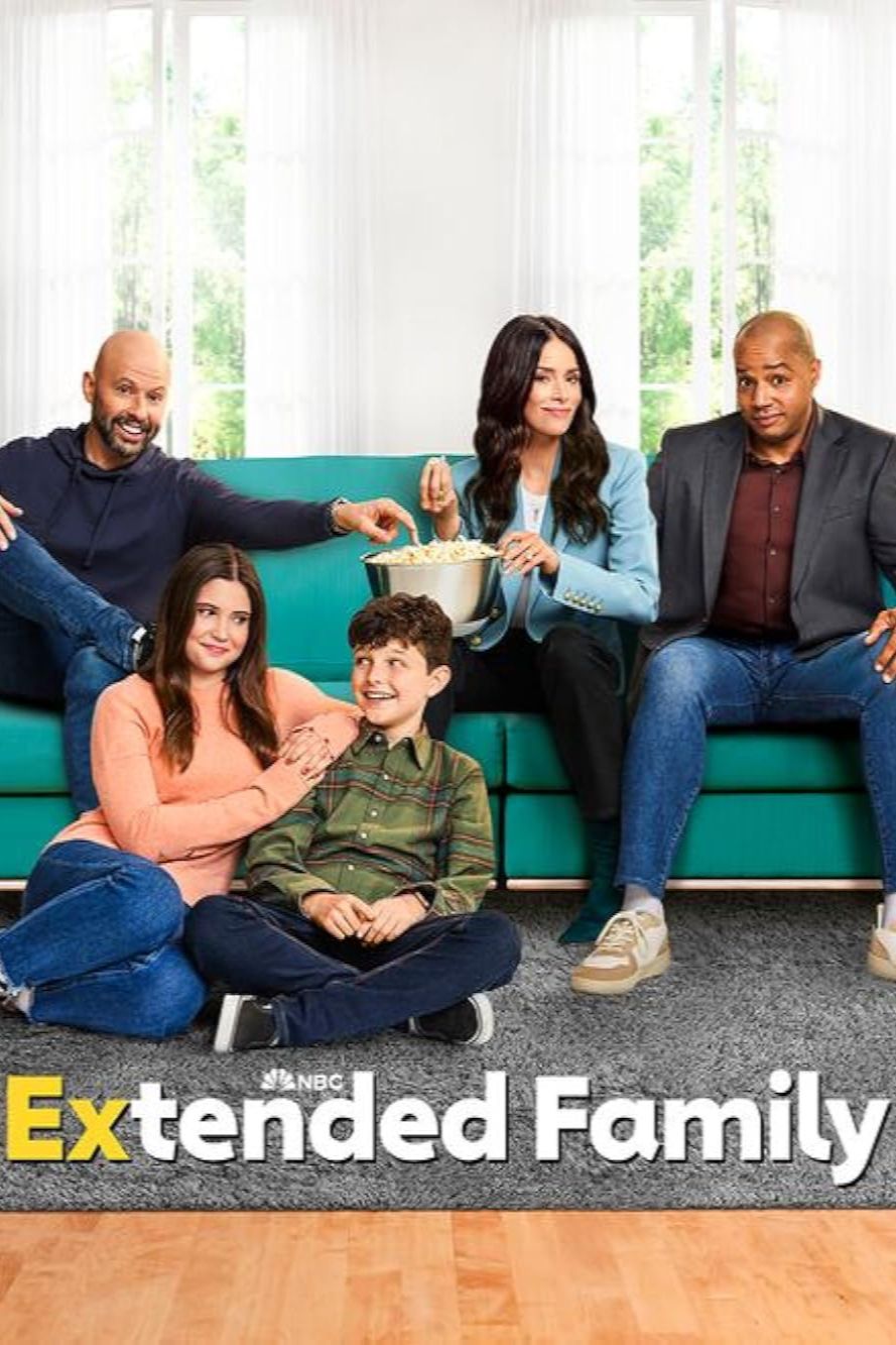 Extended Family TV Series poster