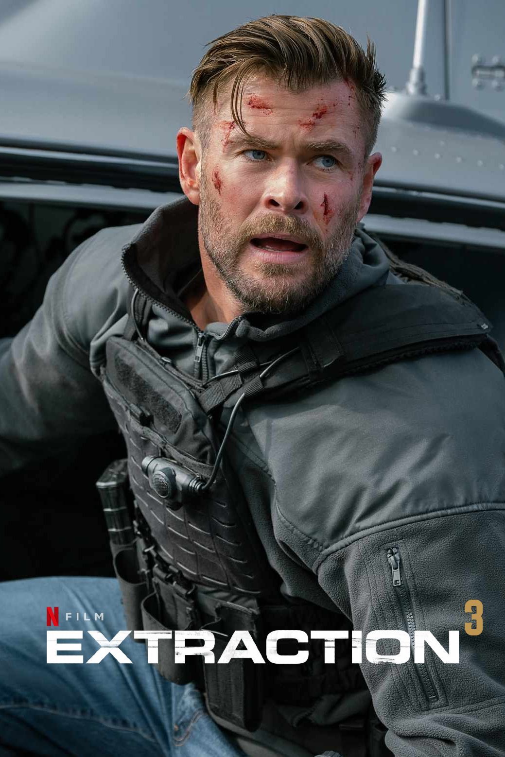 Extraction 3 Temp Movie Poster