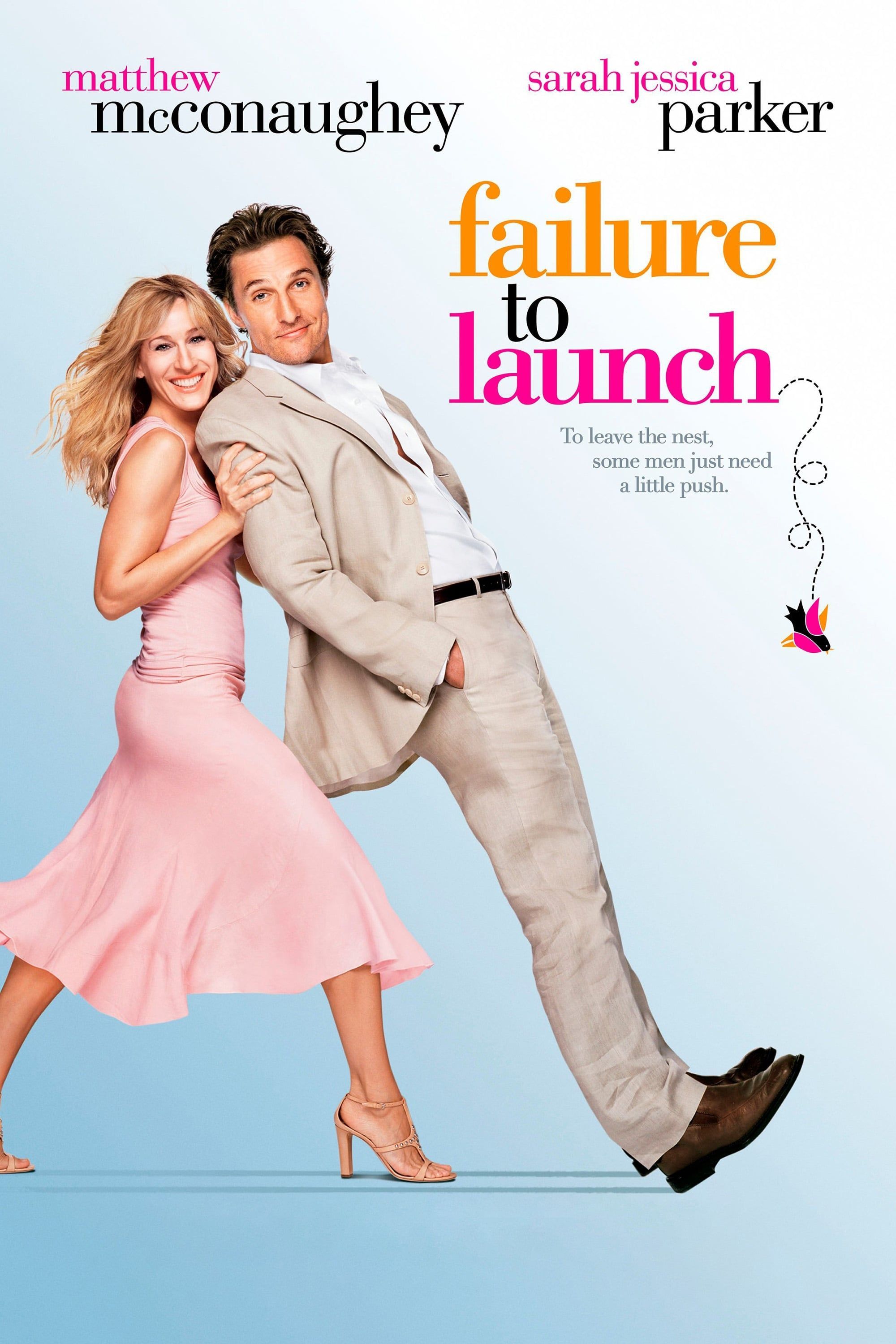 Failure to Launch 2006 Movie Poster