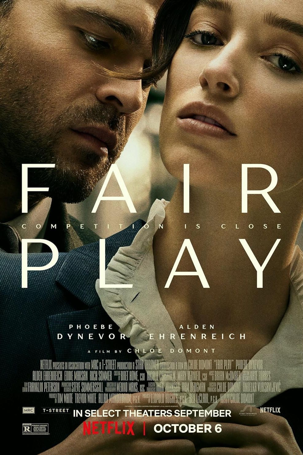 Fair Play 2023 Netflix Poster