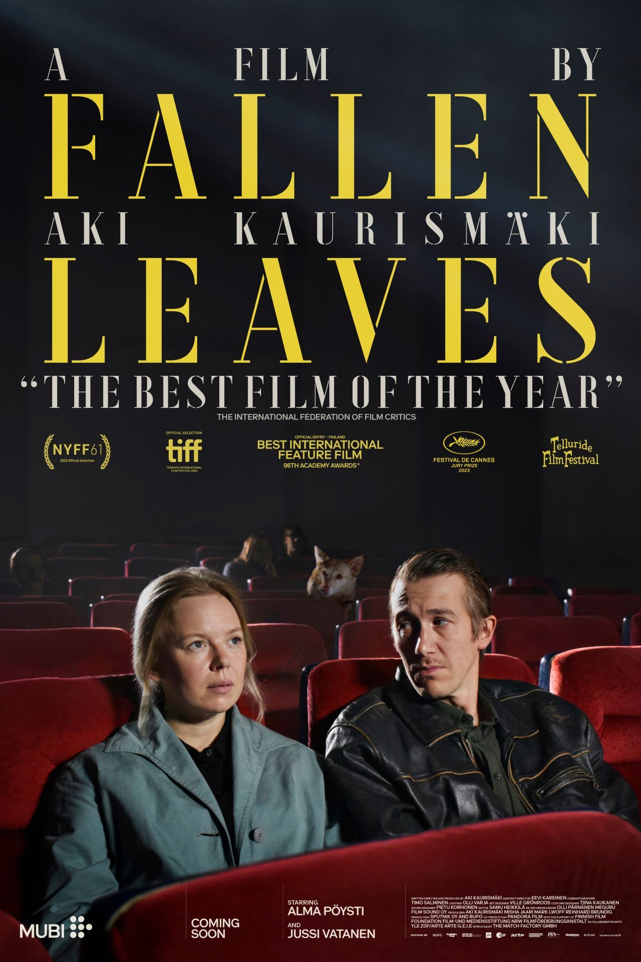 Fallen Leaves 2023 Movie Poster