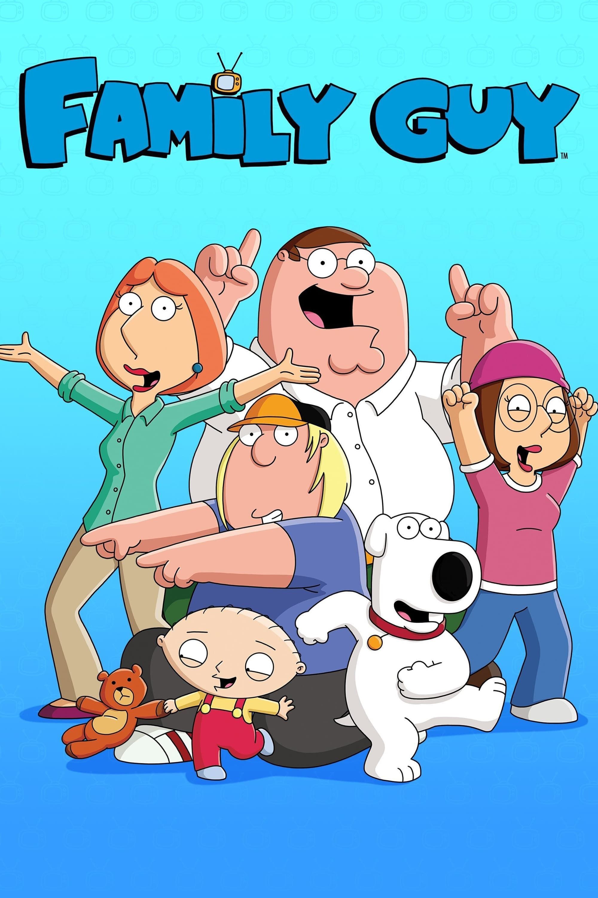 Family Guy Poster