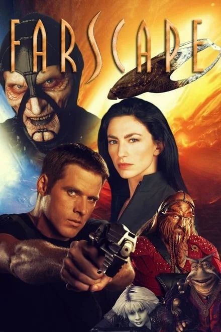 Farscape TV Series Poster