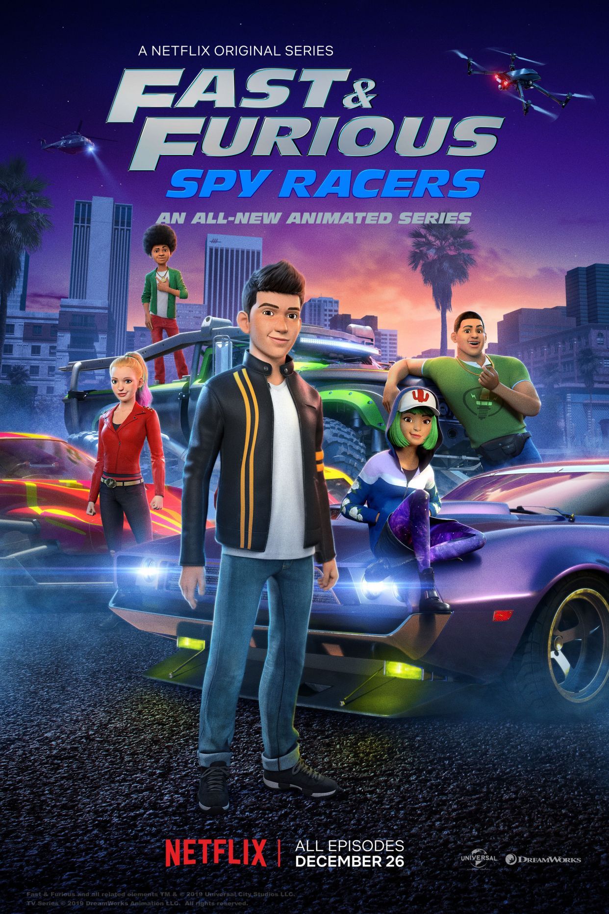 Fast and Furious Spy Racers TV Poster