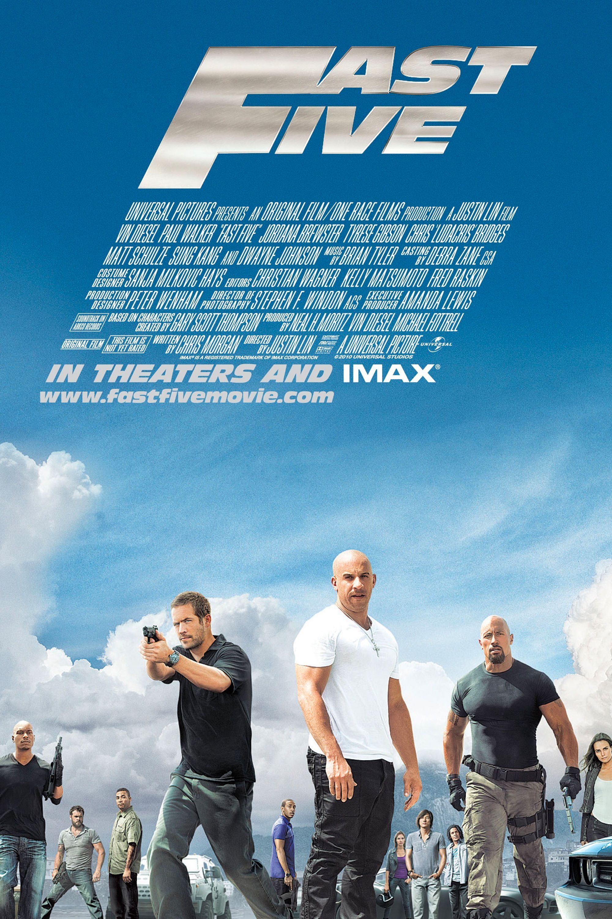 Fast Five Poster