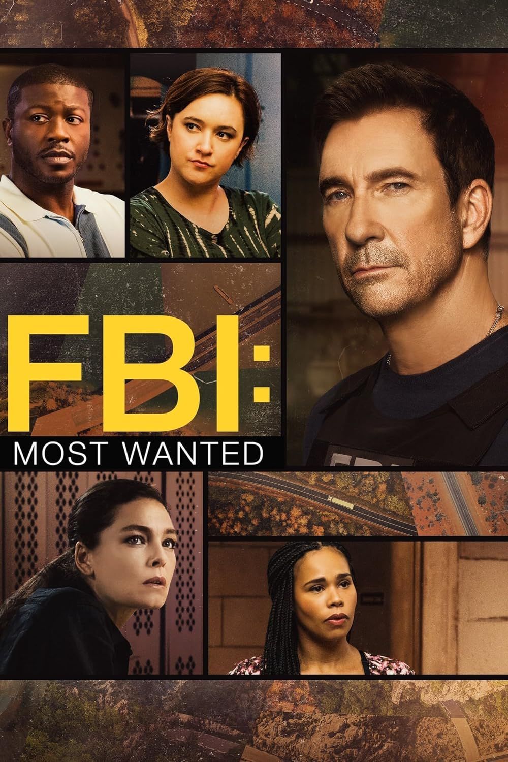 FBI Most Wanted TV Series Poster