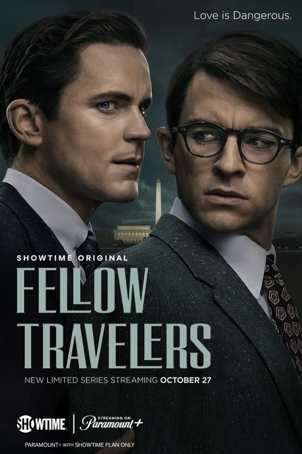 Fellow Travelers TV Poster