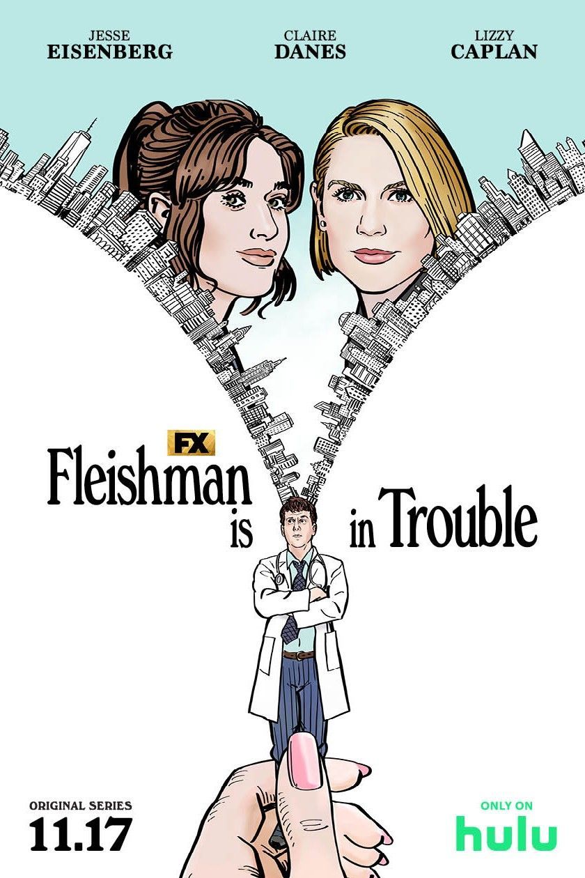 Fleishman is in trouble poster