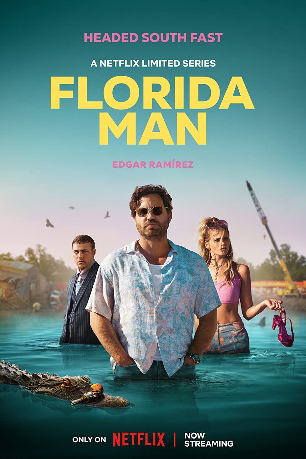 Florida Man TV Series Poster