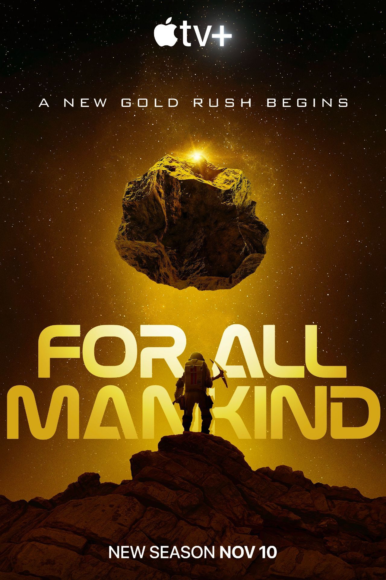 For all Mankind Season 4 Apple TV Plus Poster