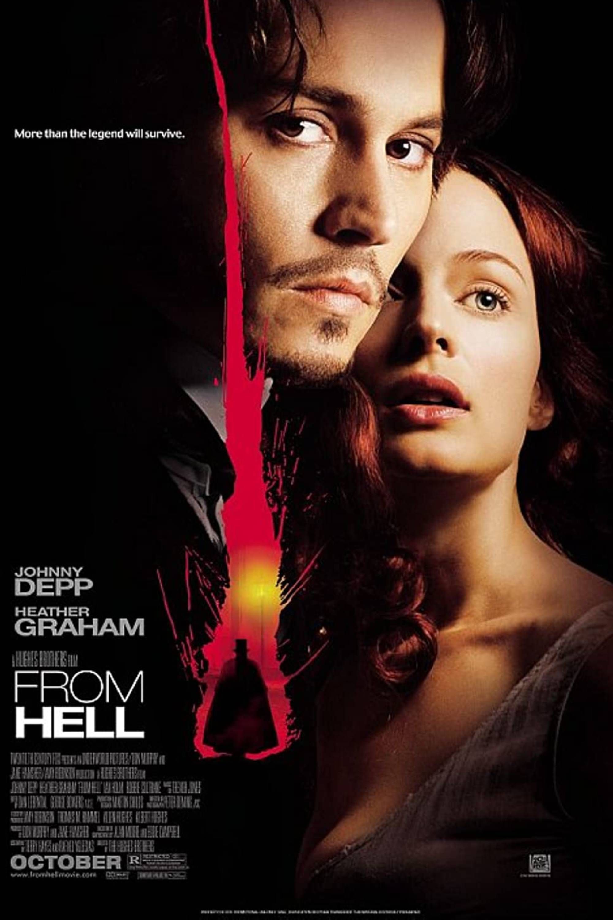 from hell poster