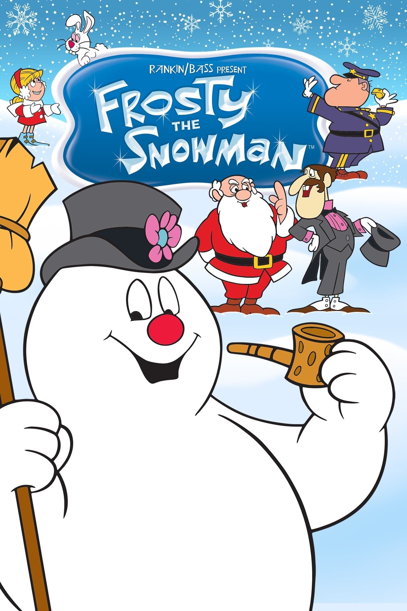 Frosty the Snowman Rankin Bass Poster