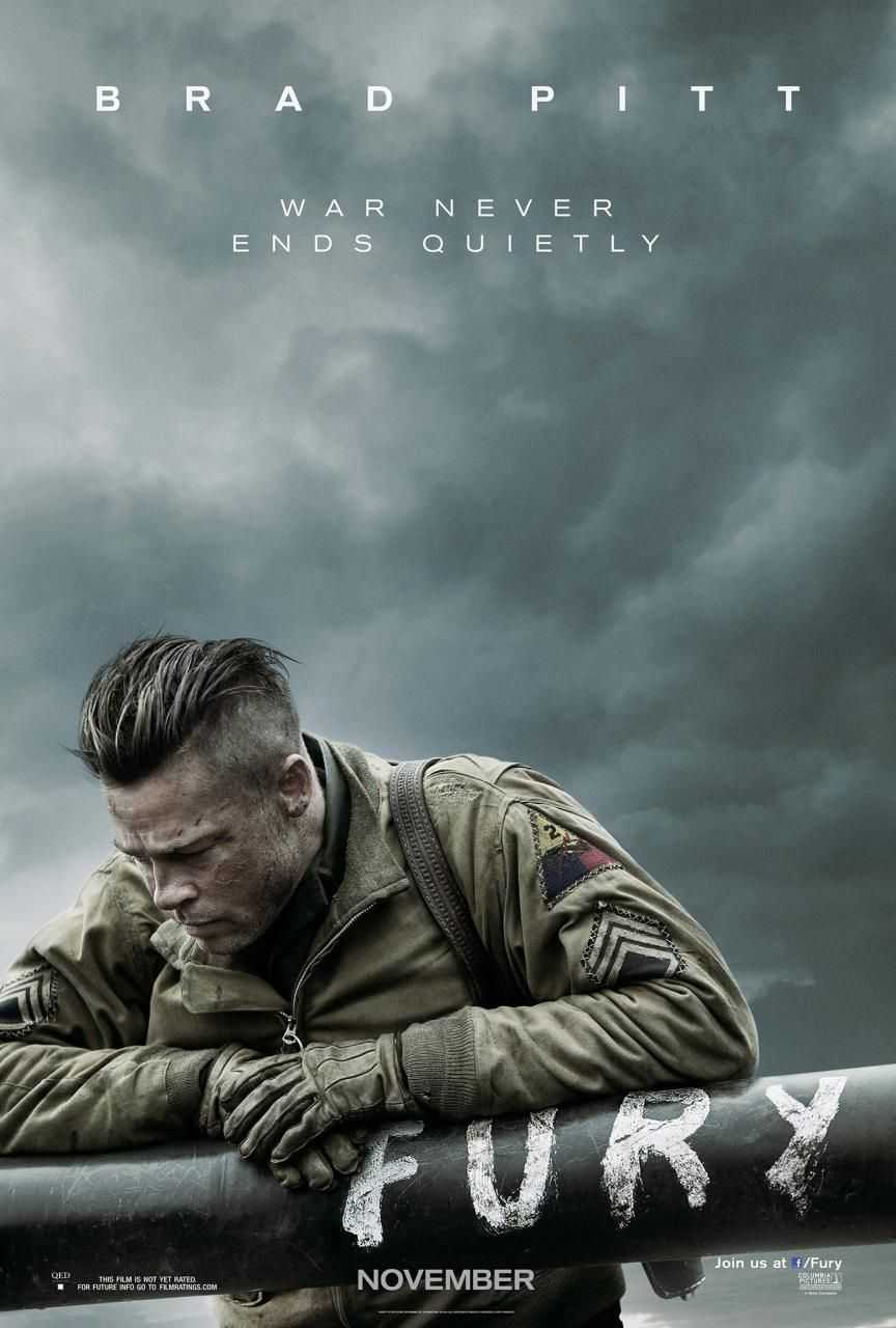 Is Brad Pitt s WWII Film Fury Based On A True Story is-brad-pitt-s-wwii-film-fury-based-on-a-true-story
