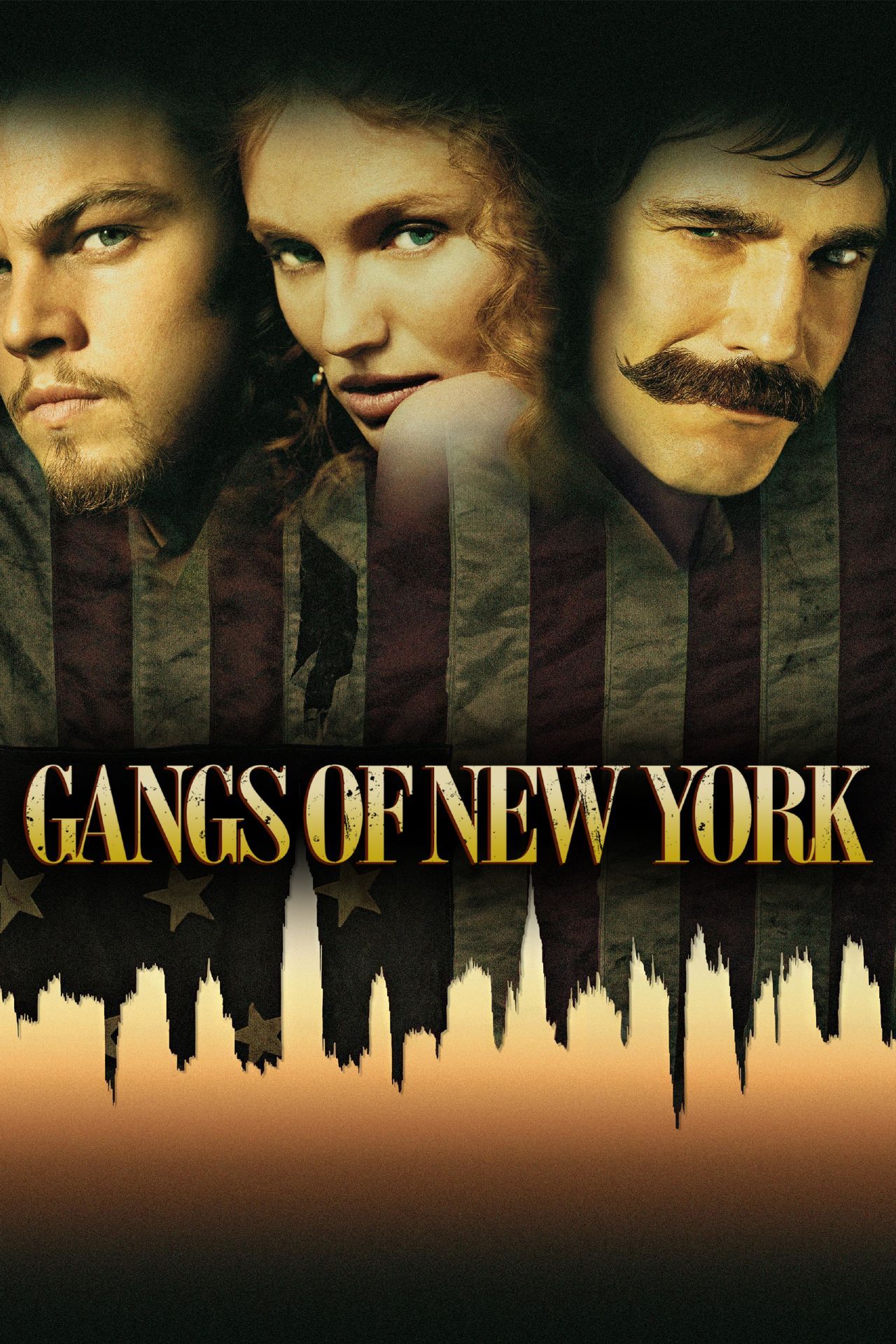 Gangs of New York Movie Poster