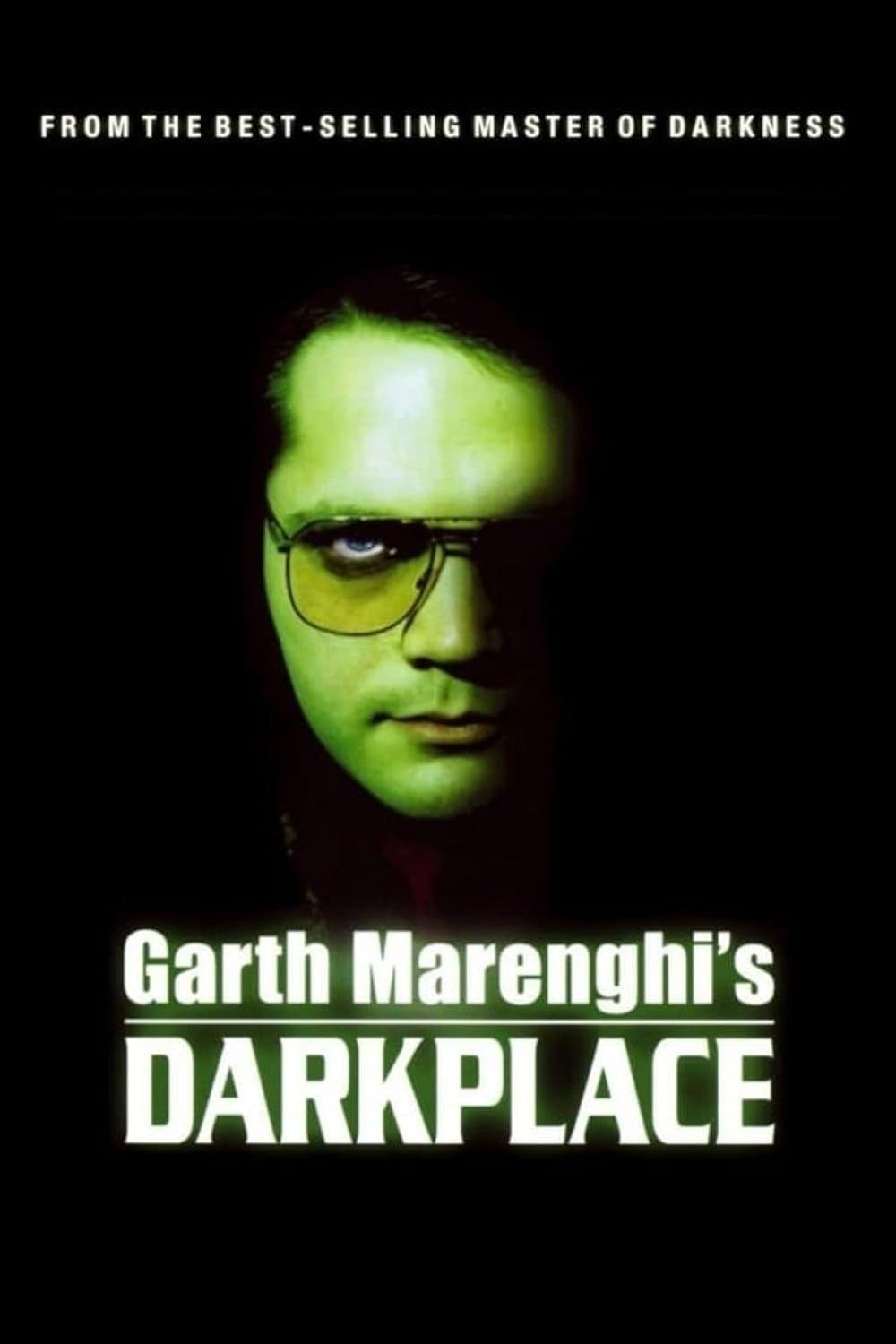 Garth Marenghis Darkplace TV Poster