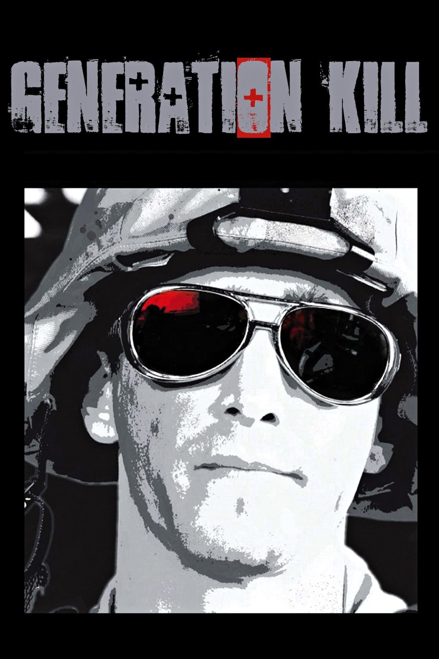 Generation Kill TV Series Poster