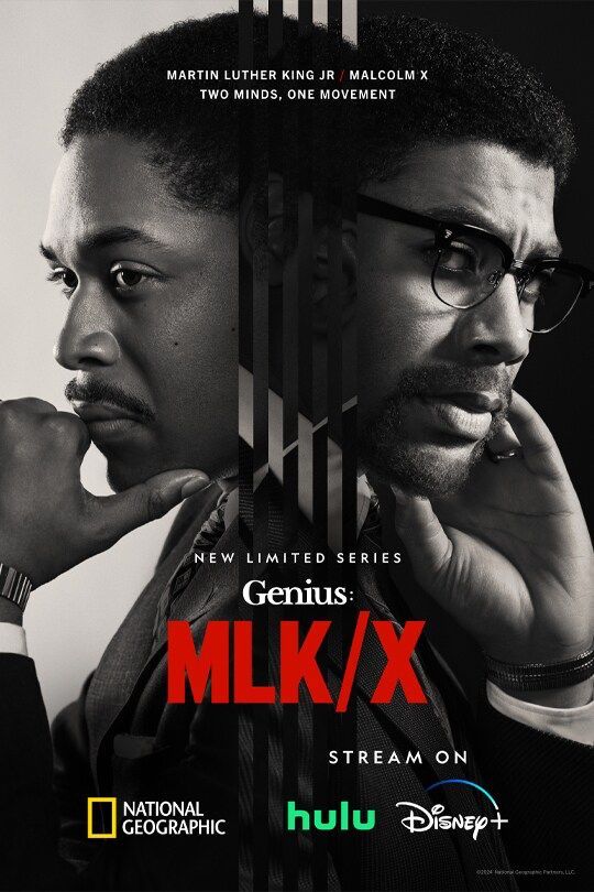 Genius MLK X TV Series Poster
