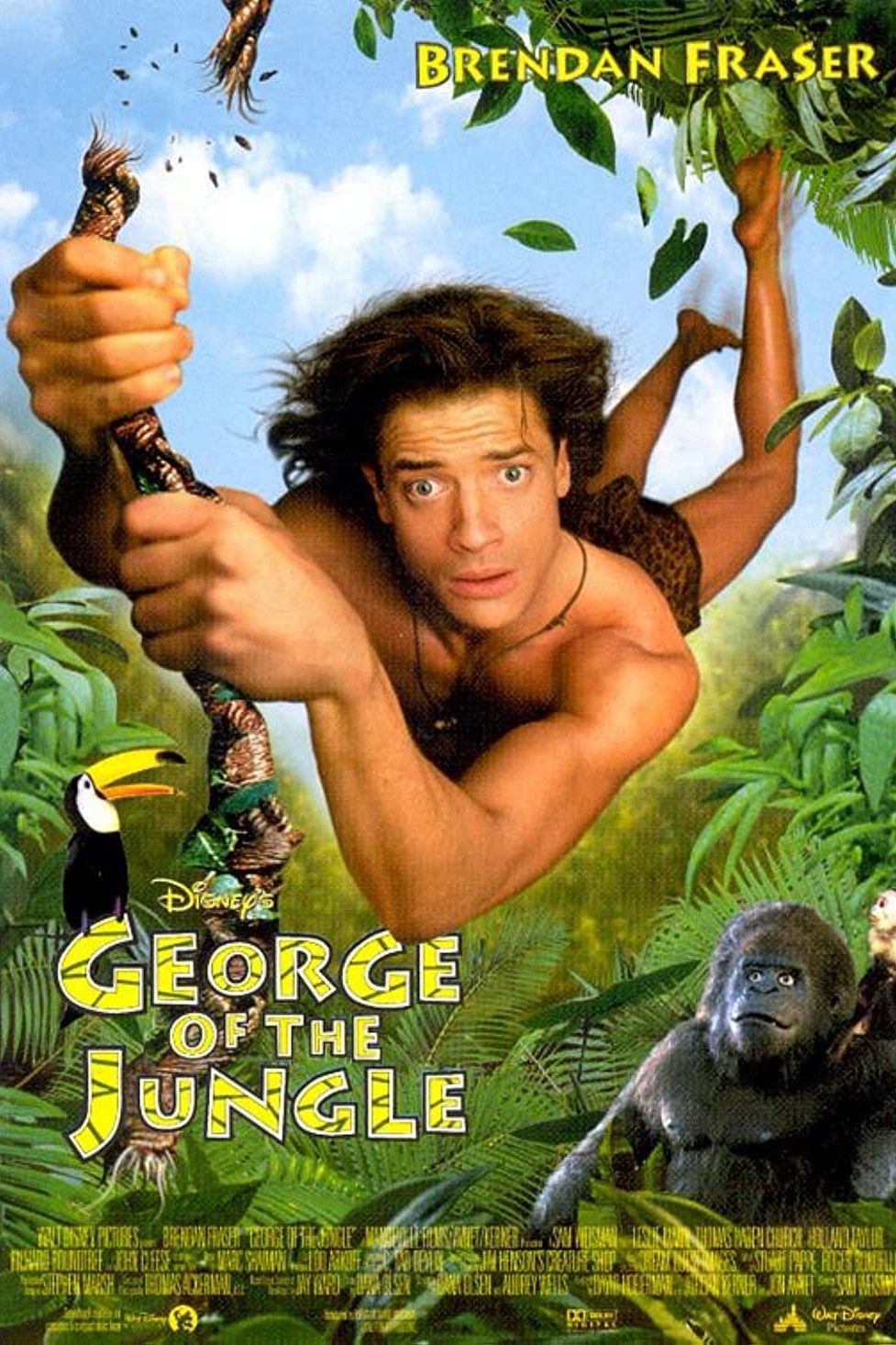 George of the Jungle Movie Poster