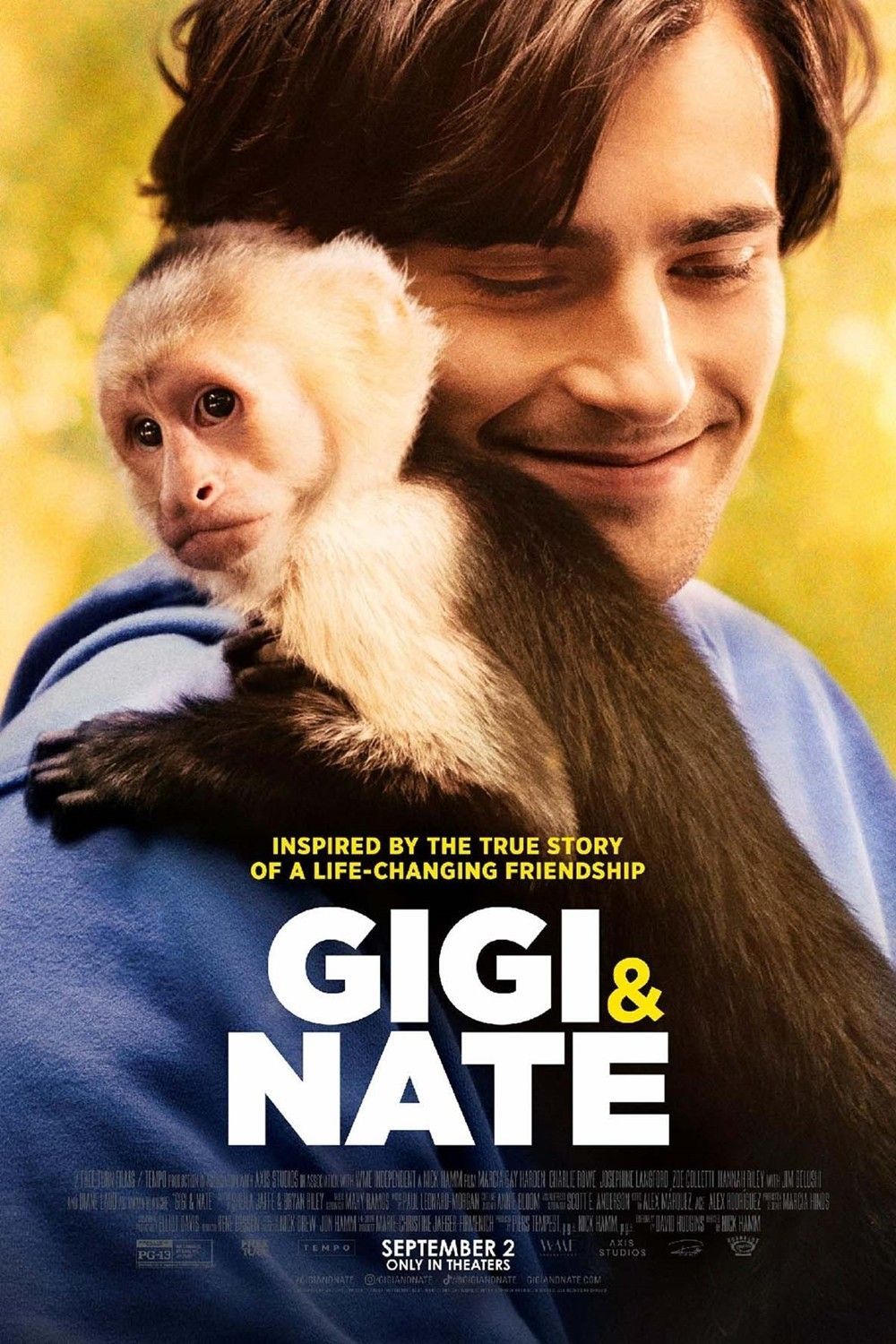 Gigi and Nate movie Poster