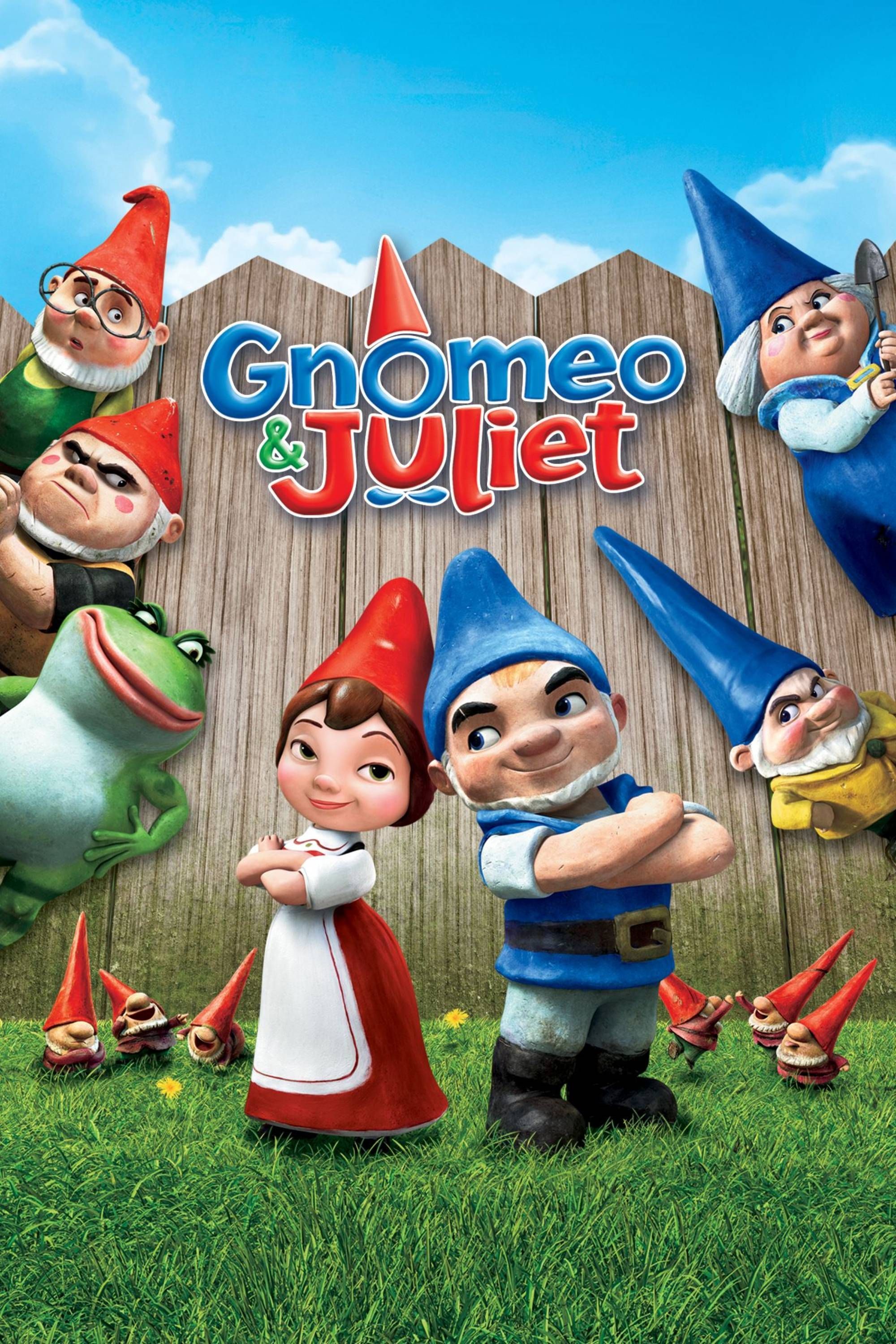 gnomeo and juliet