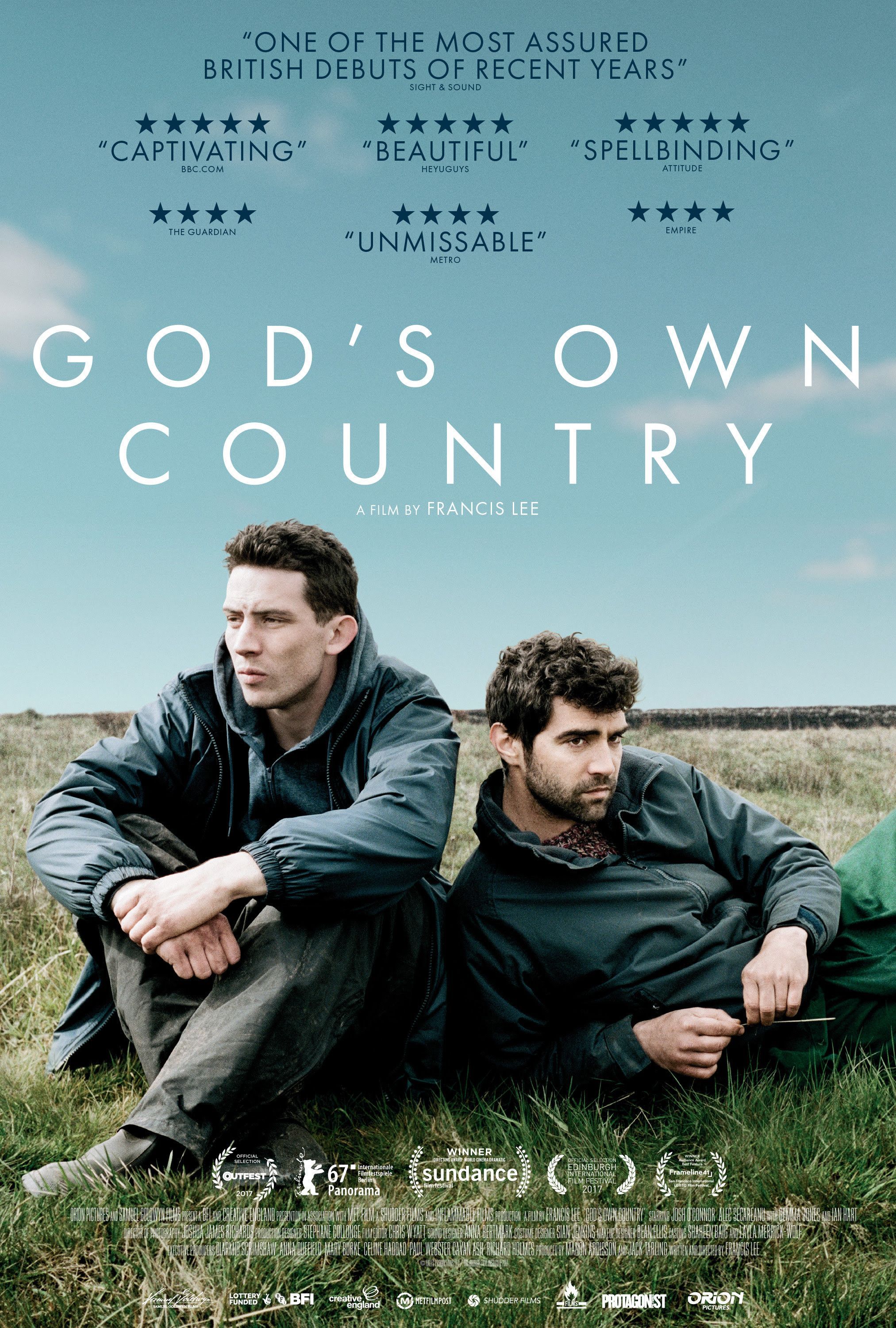 Gods Own Country Film Poster