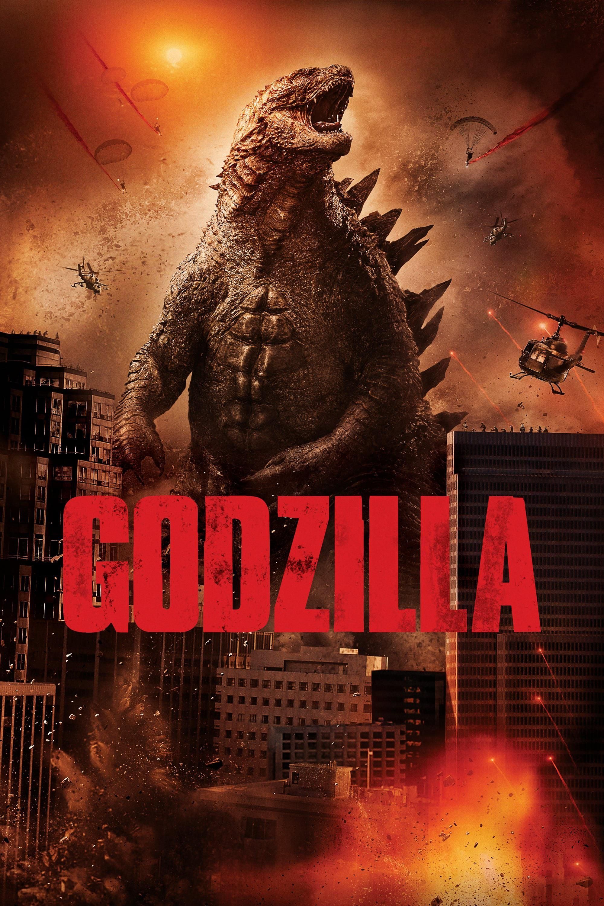 Godzilla (2014) Poster