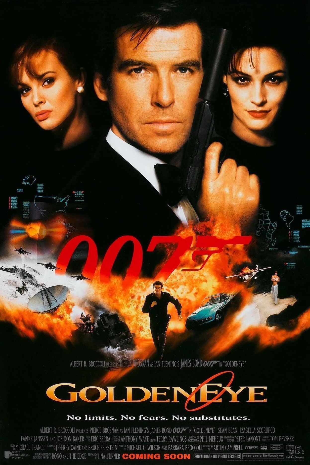 Goldeneye movie poster