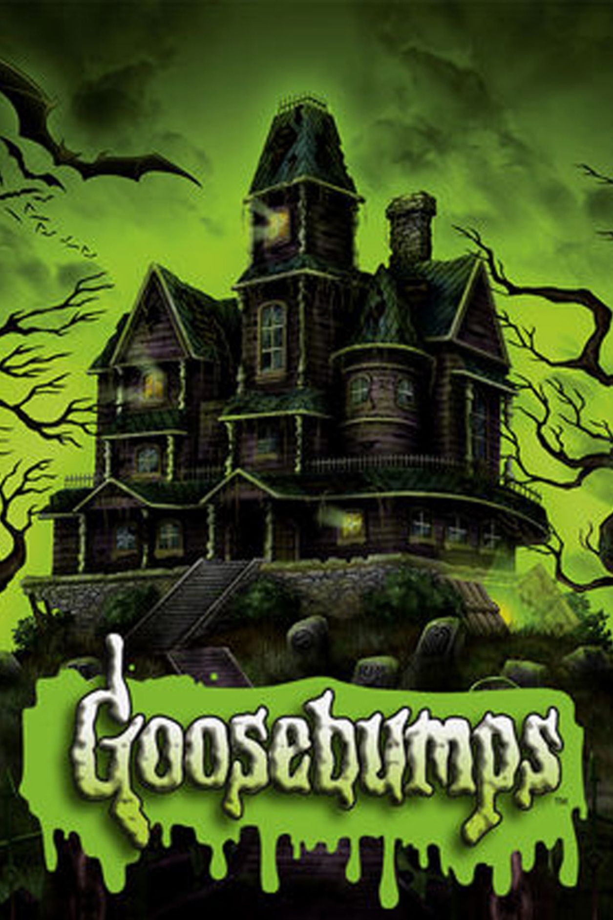 Goosebumps 1995 tv series poster