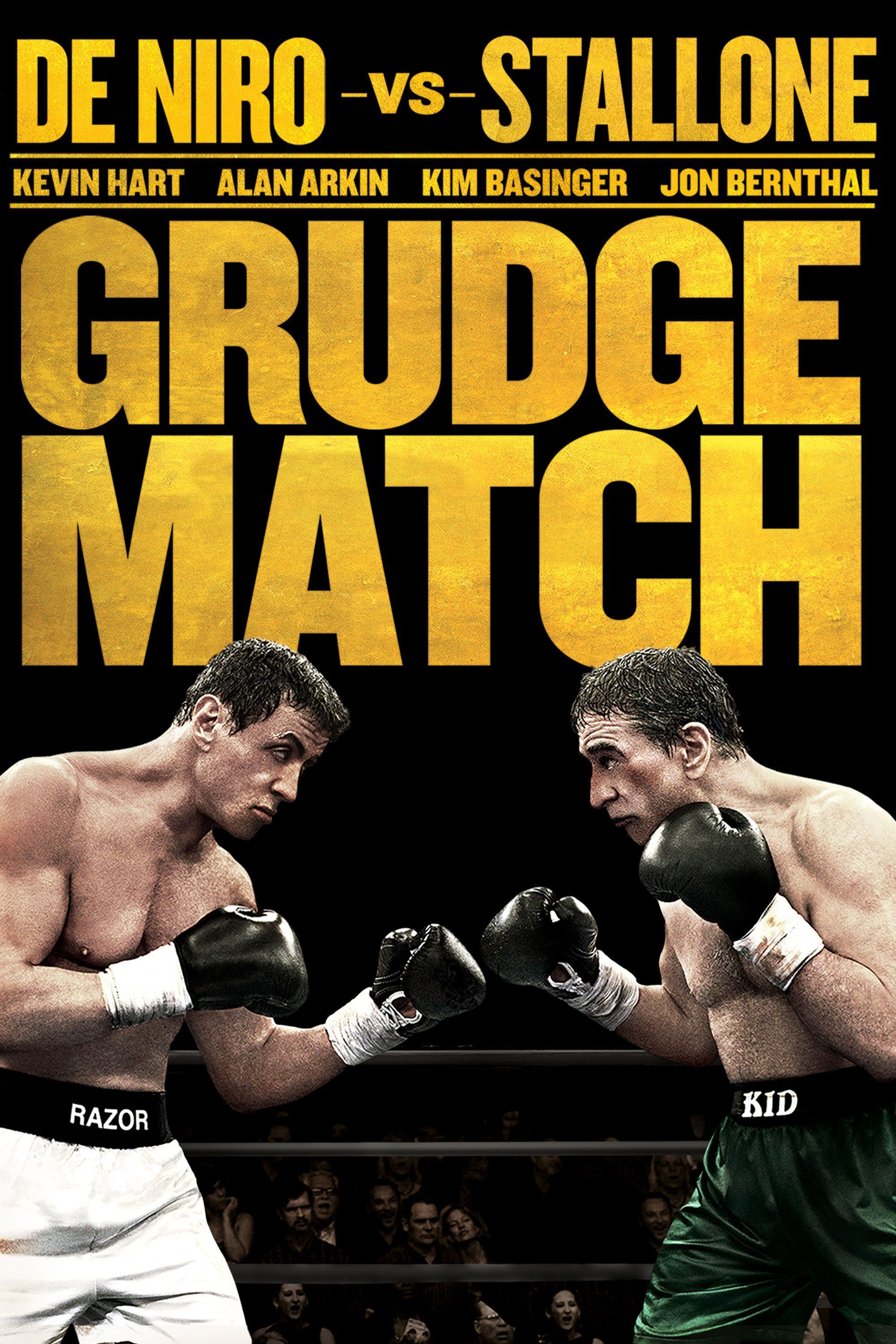 grudge match poster