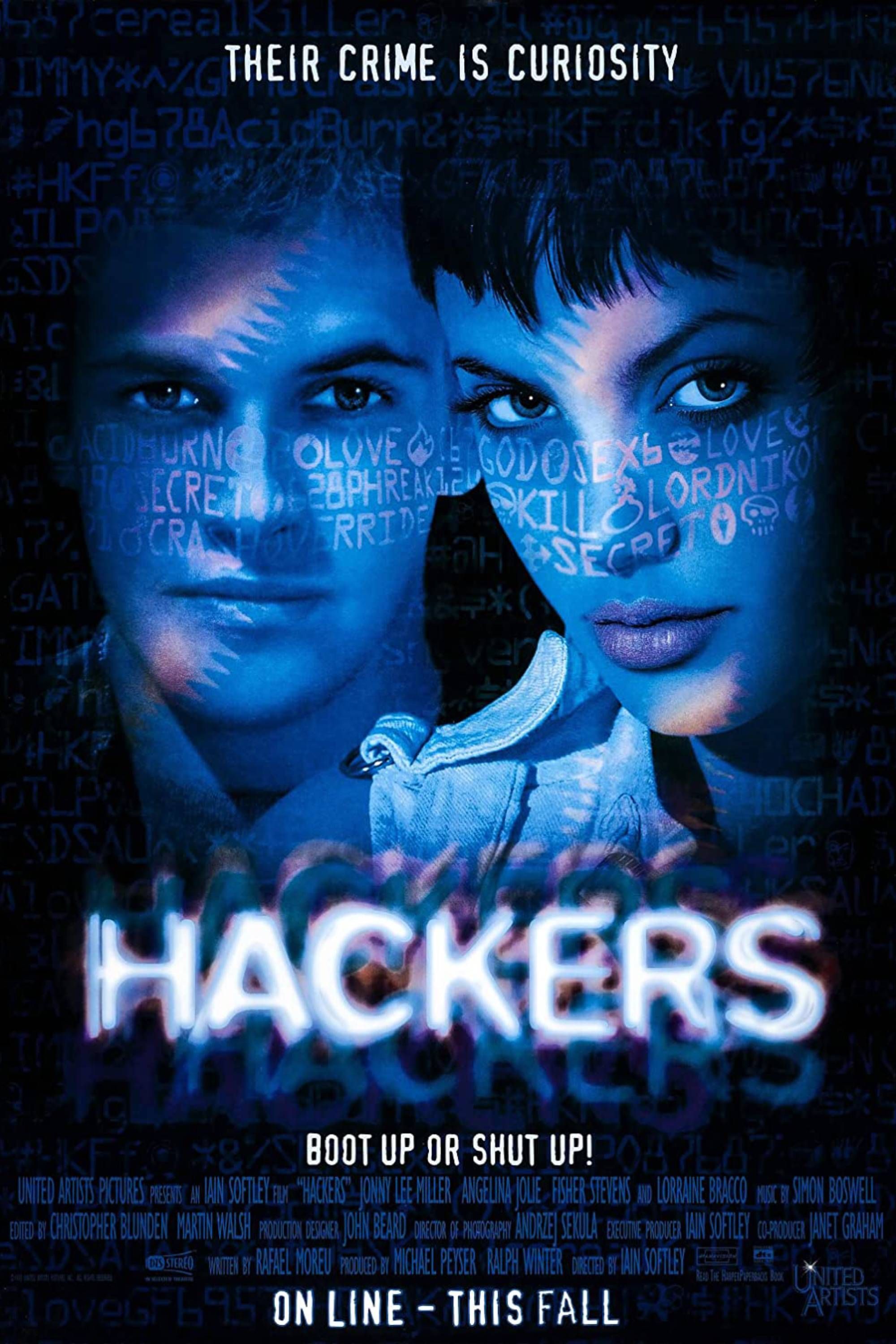 hackers poster