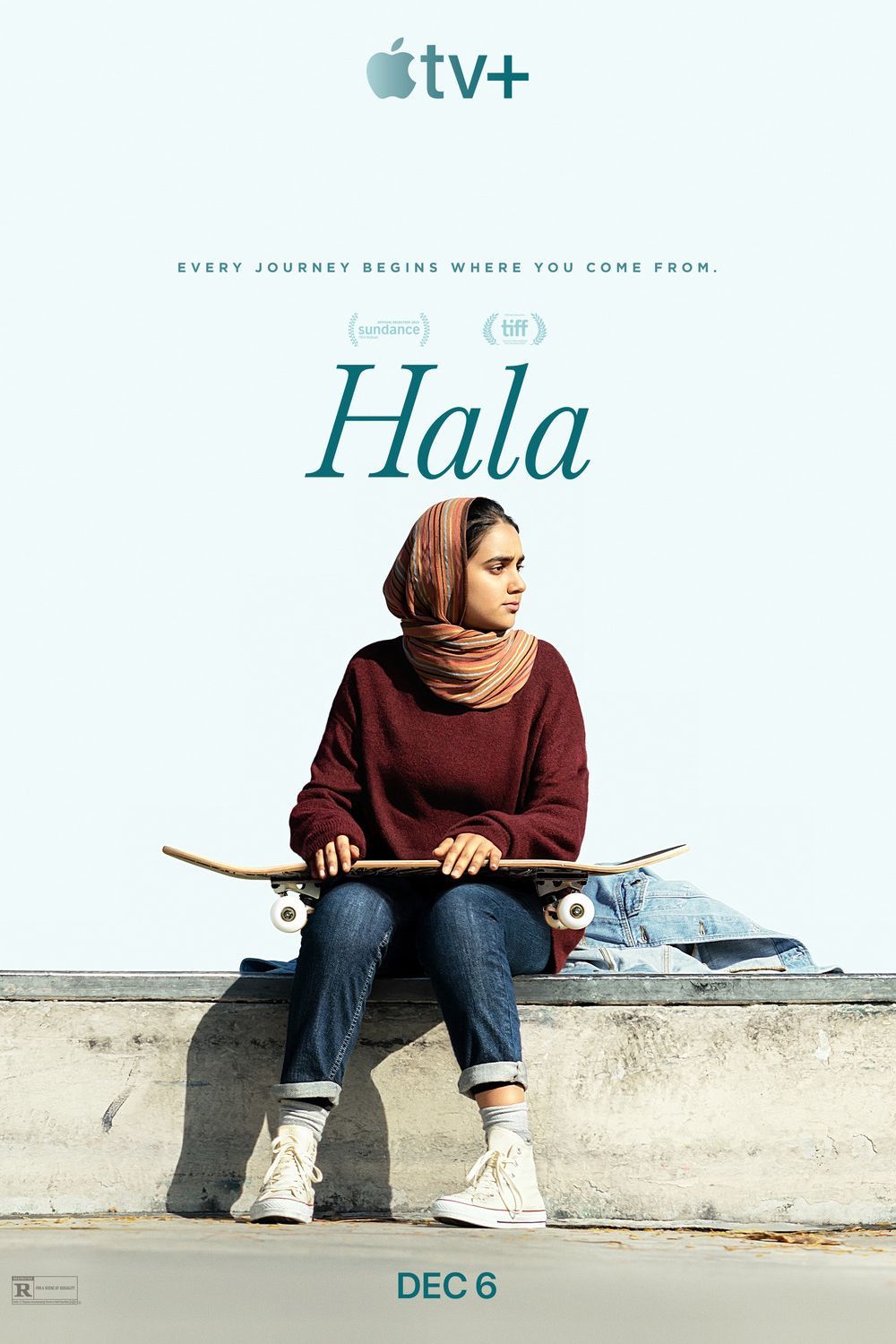 Hala Movie Poster Apple TV