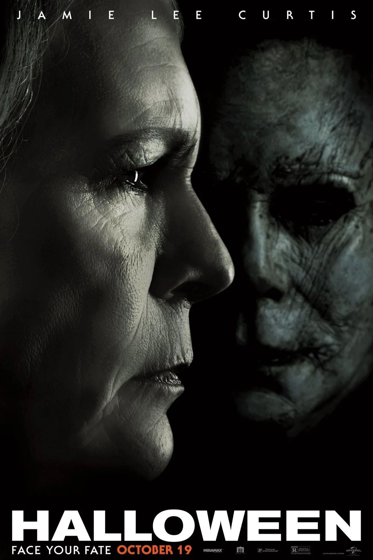 Halloween-Filmplakat 2018