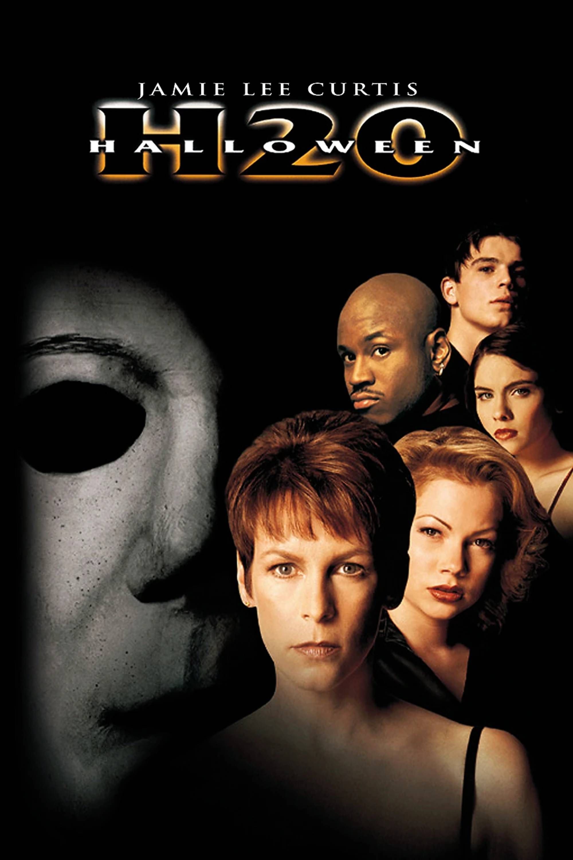 halloween h20 poster