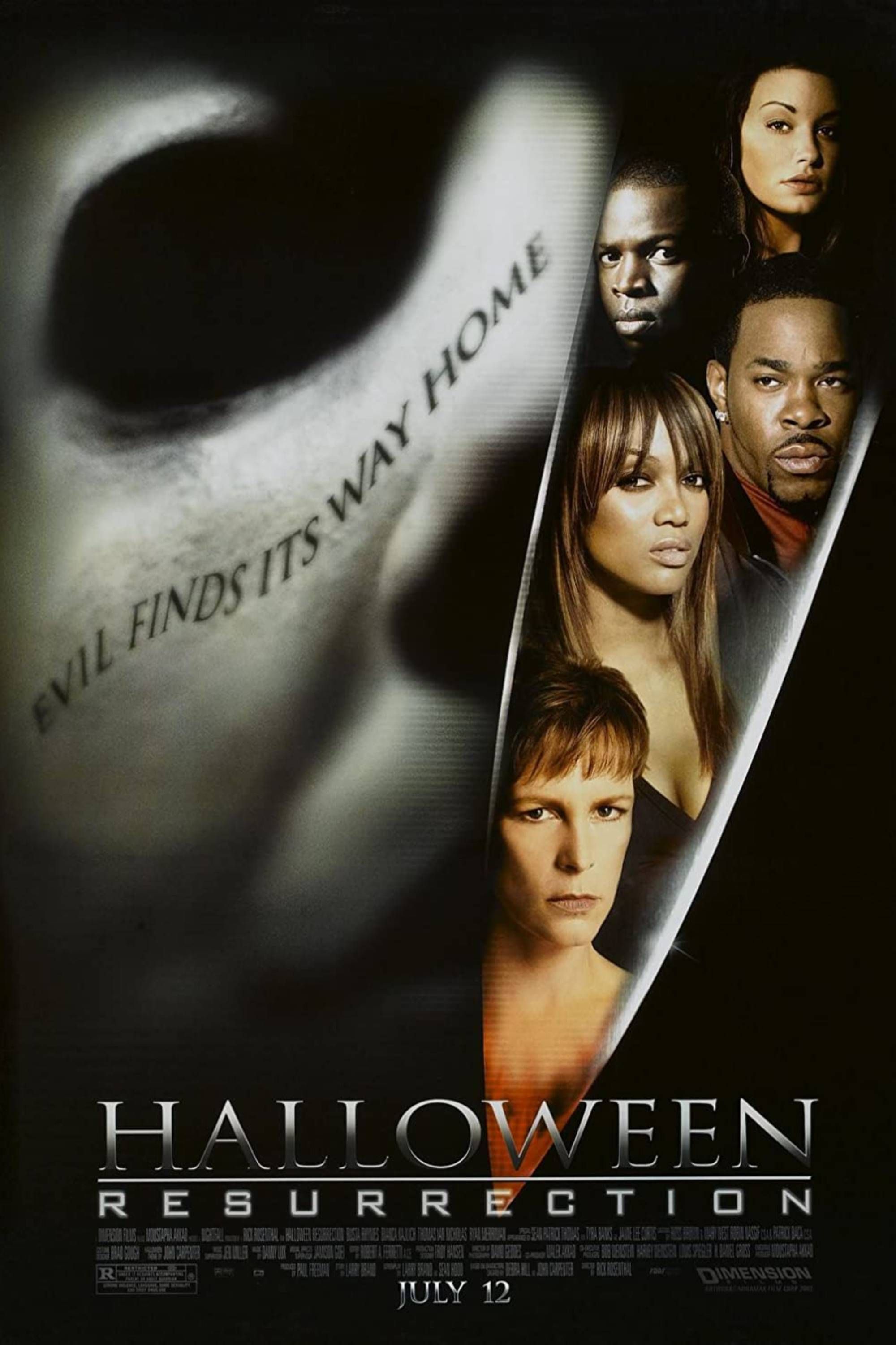 halloween resurrection poster