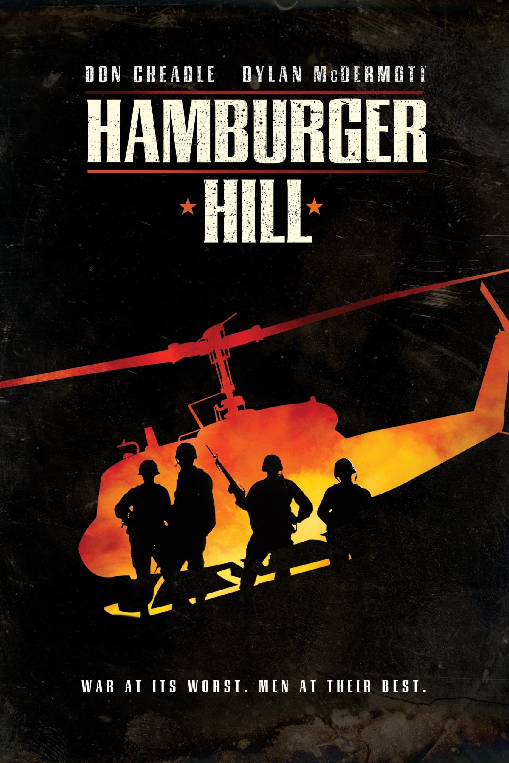 Hamburger Hill Movie Poster