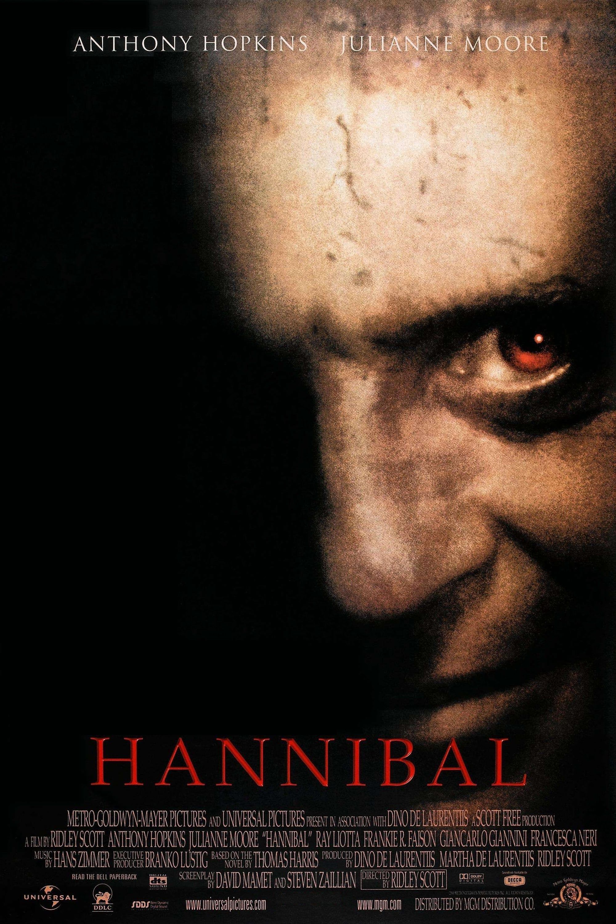 Hannibal 2001 Movie Poster