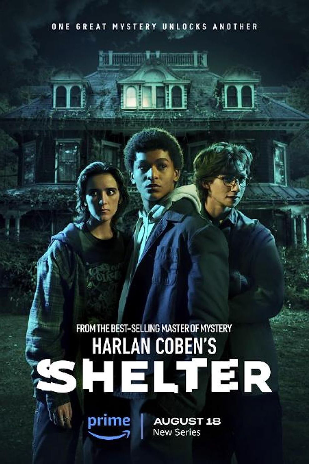 Serie de televisión Harlan Cobens Shelter Póster